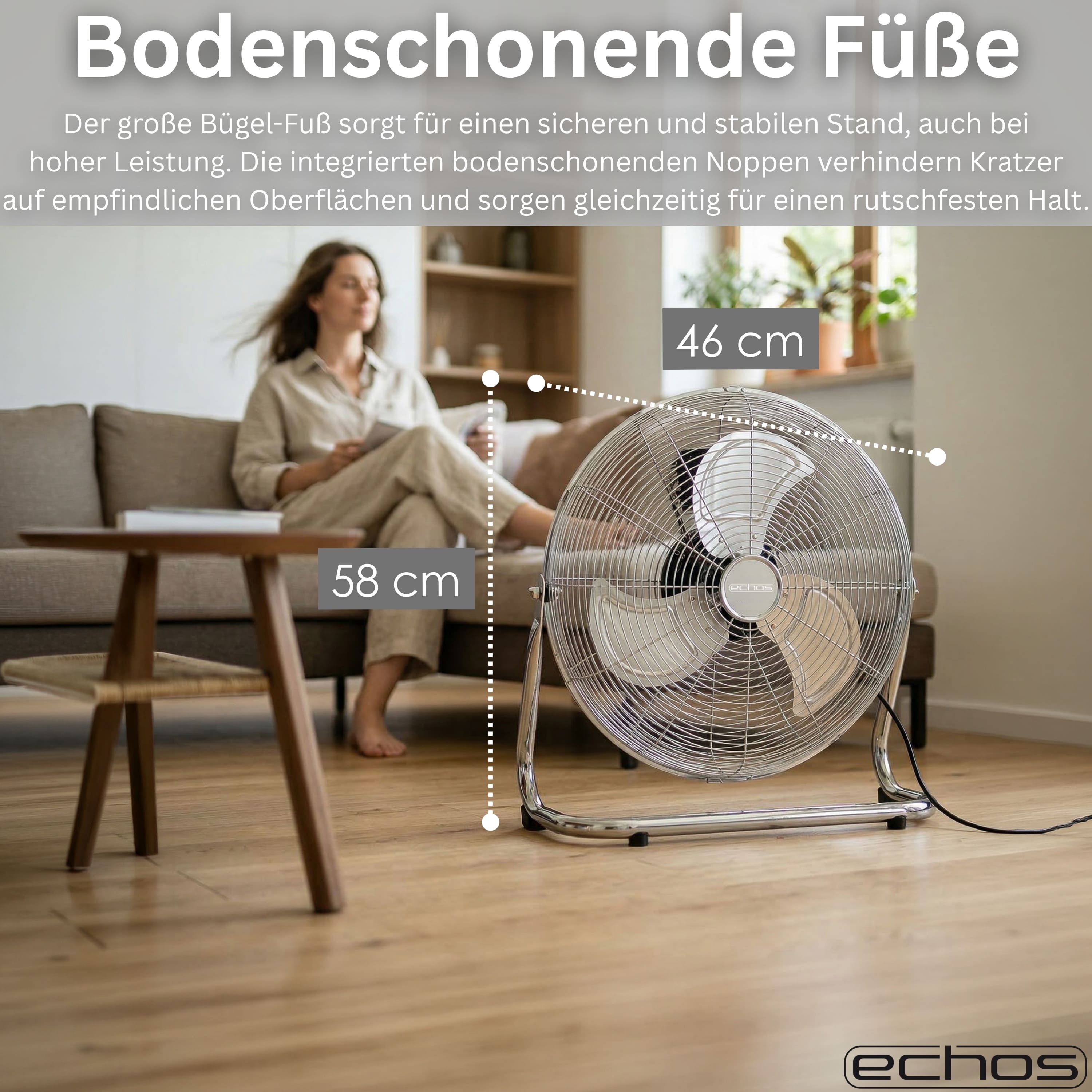 Echos Eco-101 Bodenventilator