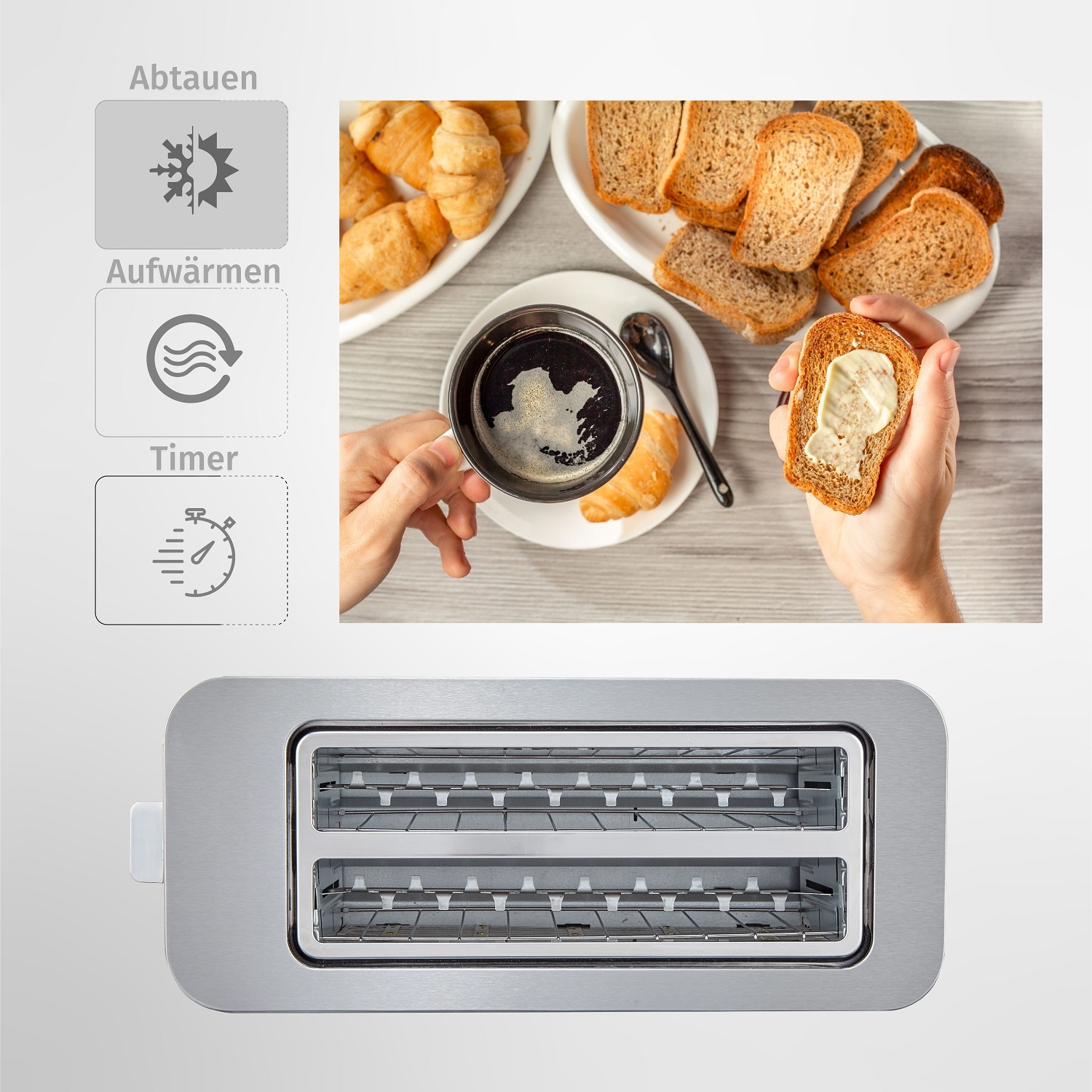 Zilan ZLN-6234 Toaster Zilan ZLN-6234 Toaster