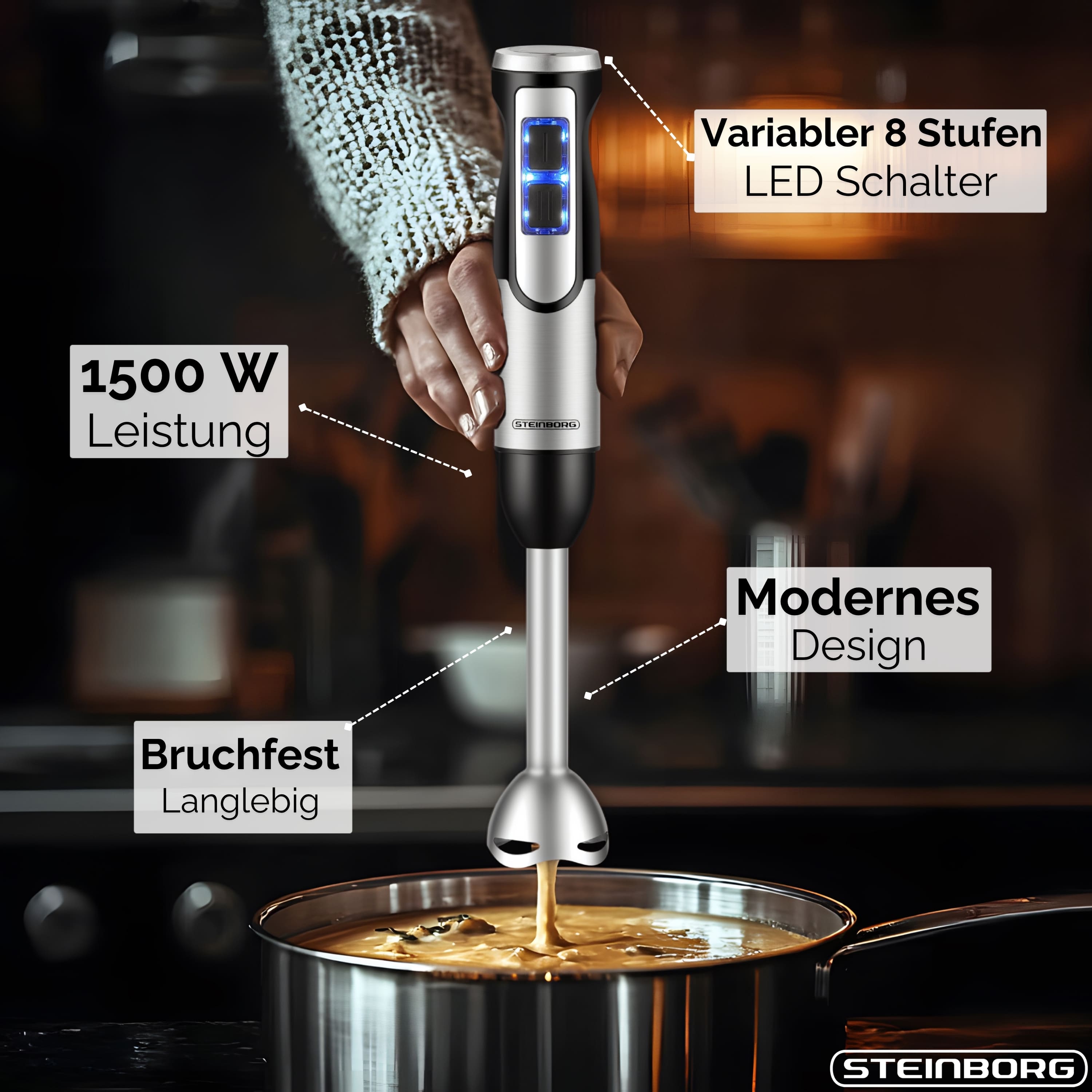 Steinborg SB-7070 Stabmixer Steinborg SB-7070 Stabmixer