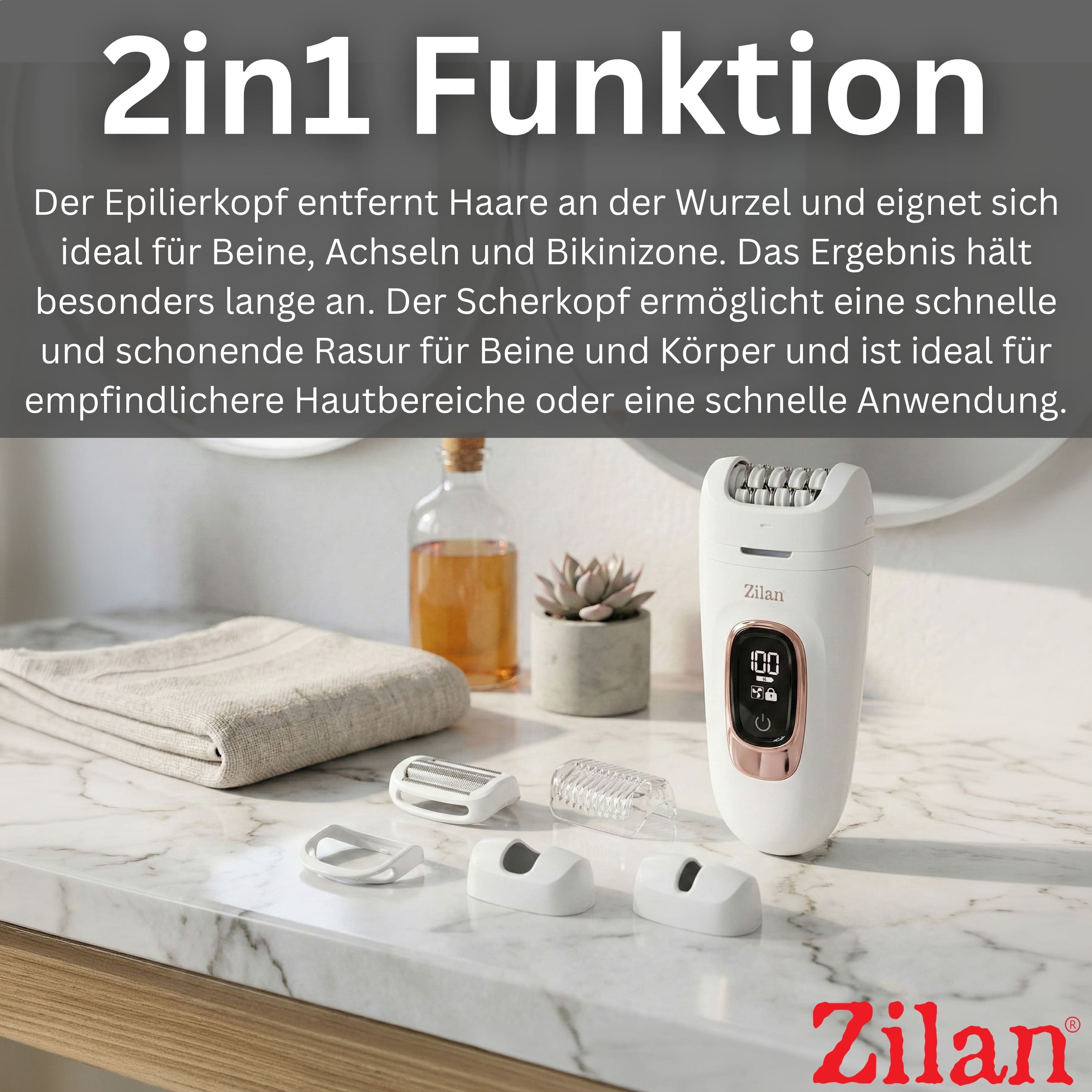 Zilan ZLN-8749 Lady Shaver