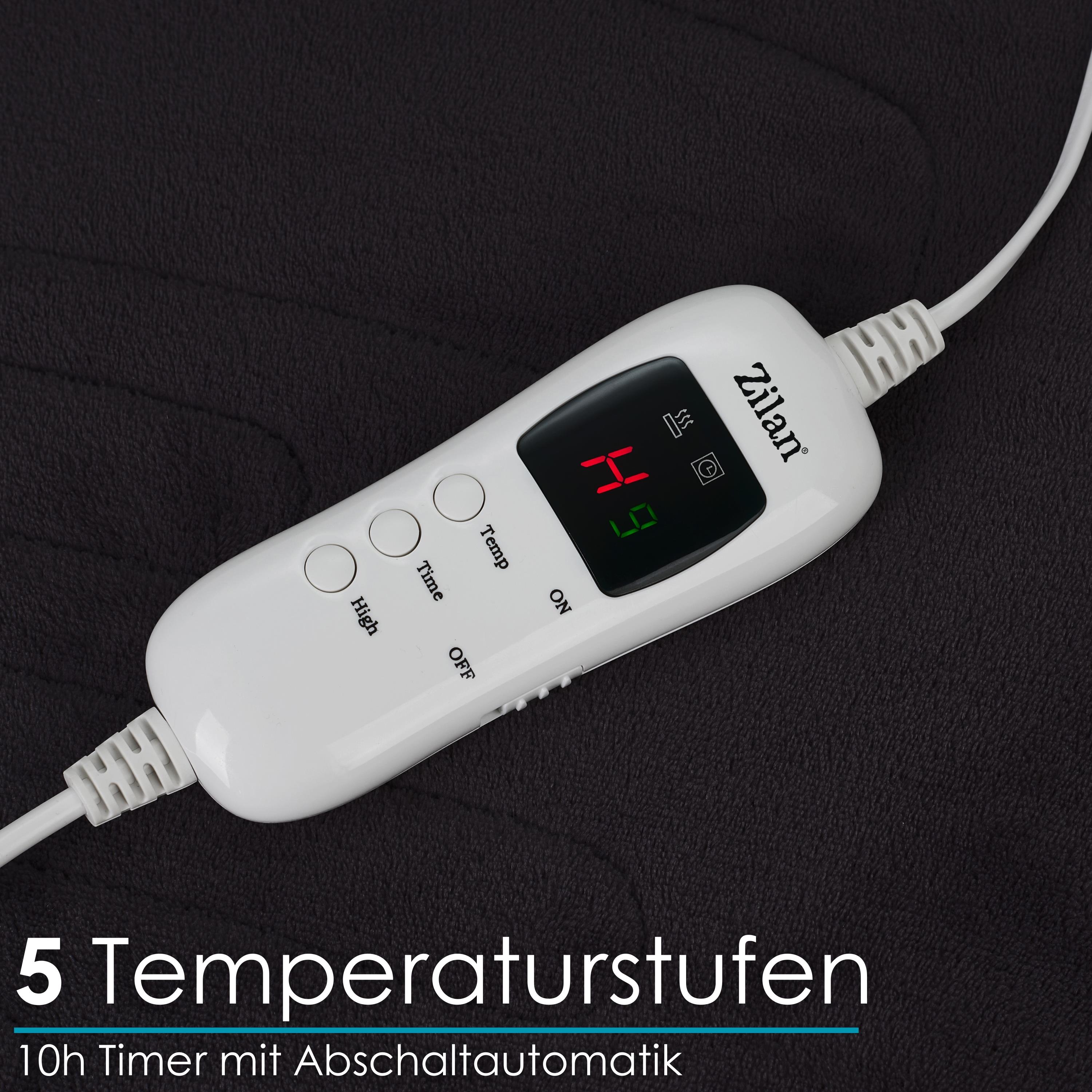 Zilan ZLN-4113 Heizdecke Schwarz Zilan ZLN-4113 Heizdecke Schwarz