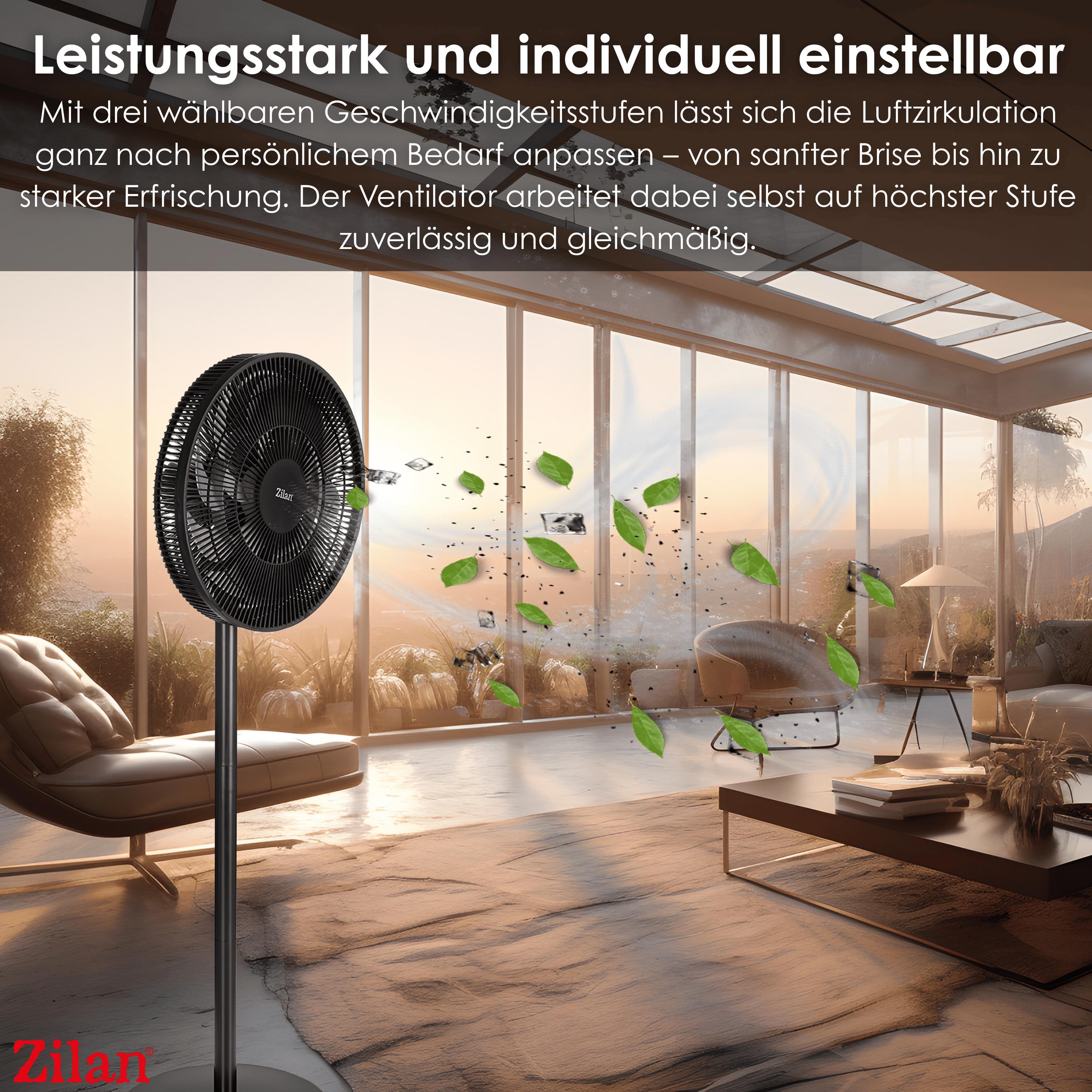 Zilan ZLN-2563 Standventilator