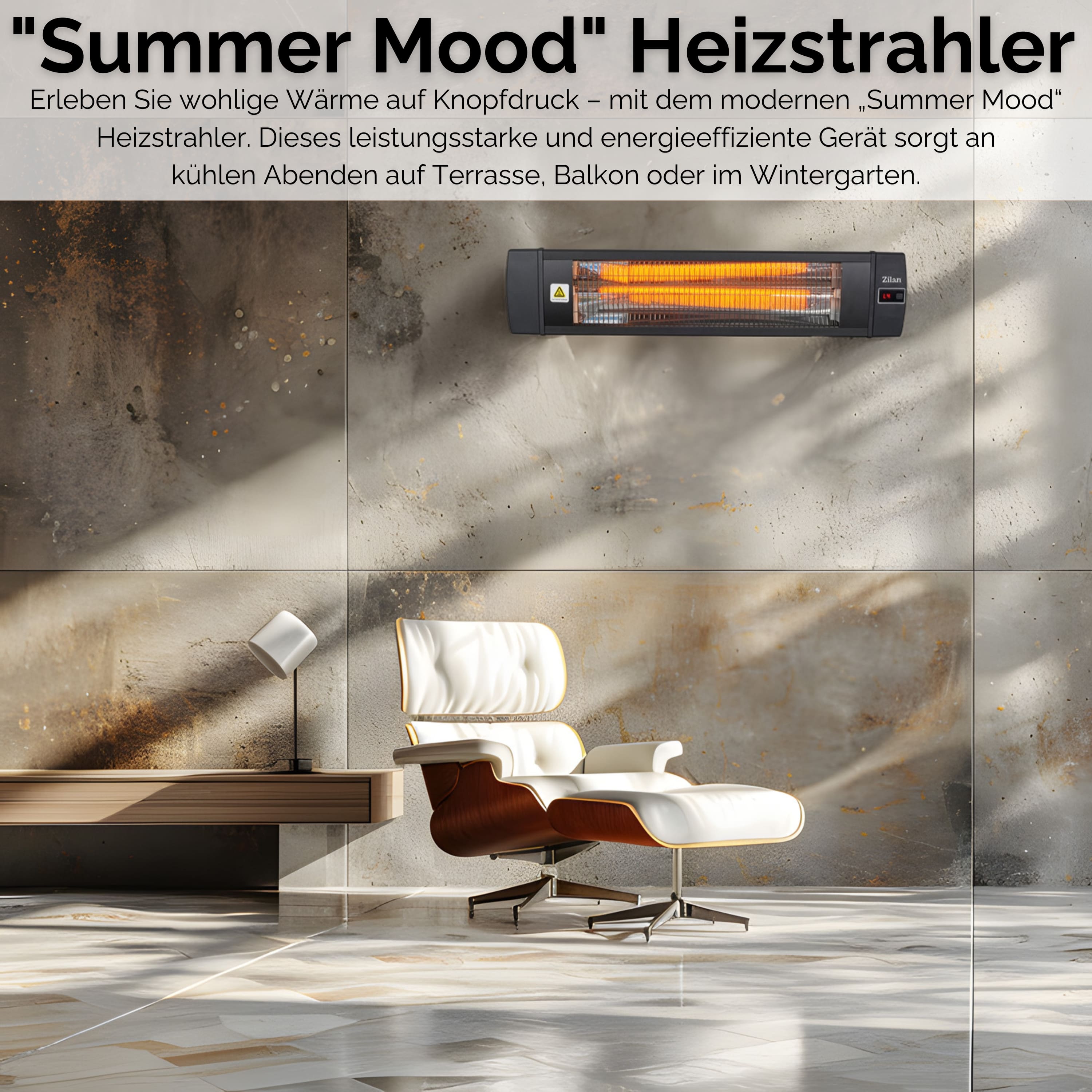 Zilan ZLN-1624 Karbon Heizstrahler