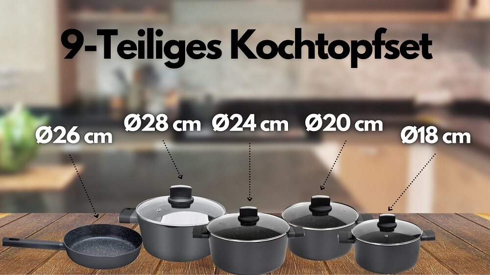 Zilan ZLN-0942 Kochtopfset