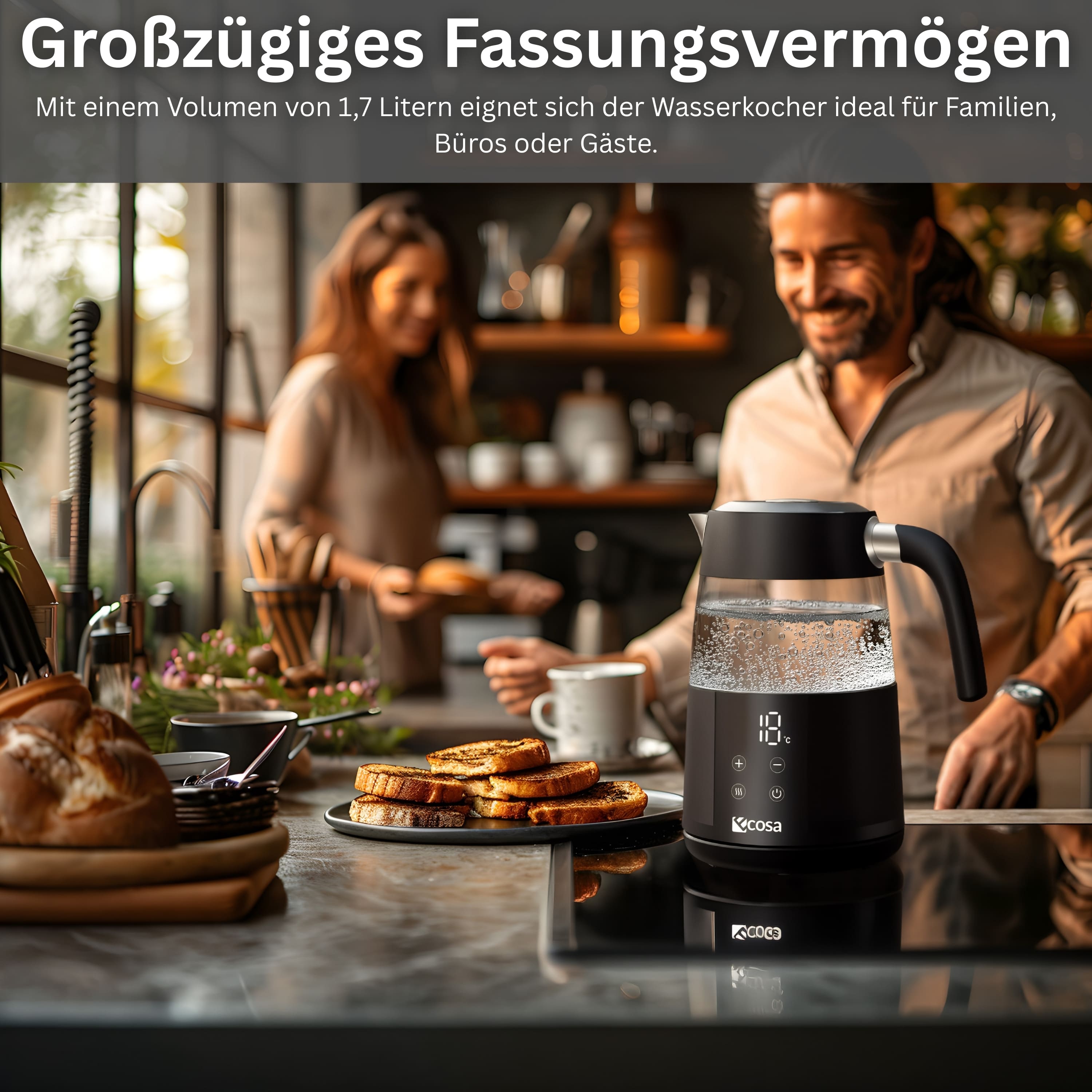 Ecosa EO-699 Wasserkocher