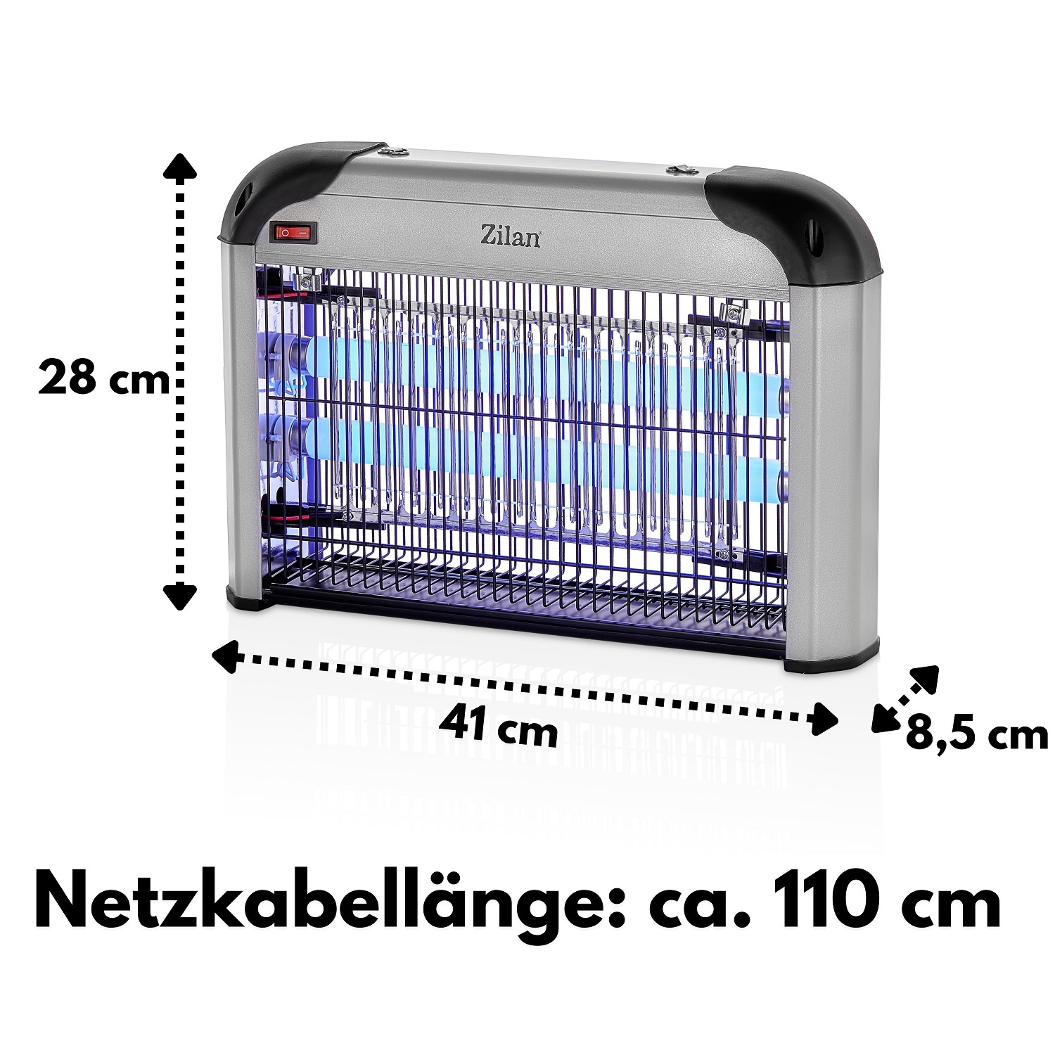 Zilan Elektrischer Insektenkiller Insektenvernichter Insektenfalle Zilan Elektrischer Insektenkiller Insektenvernichter Insektenfalle