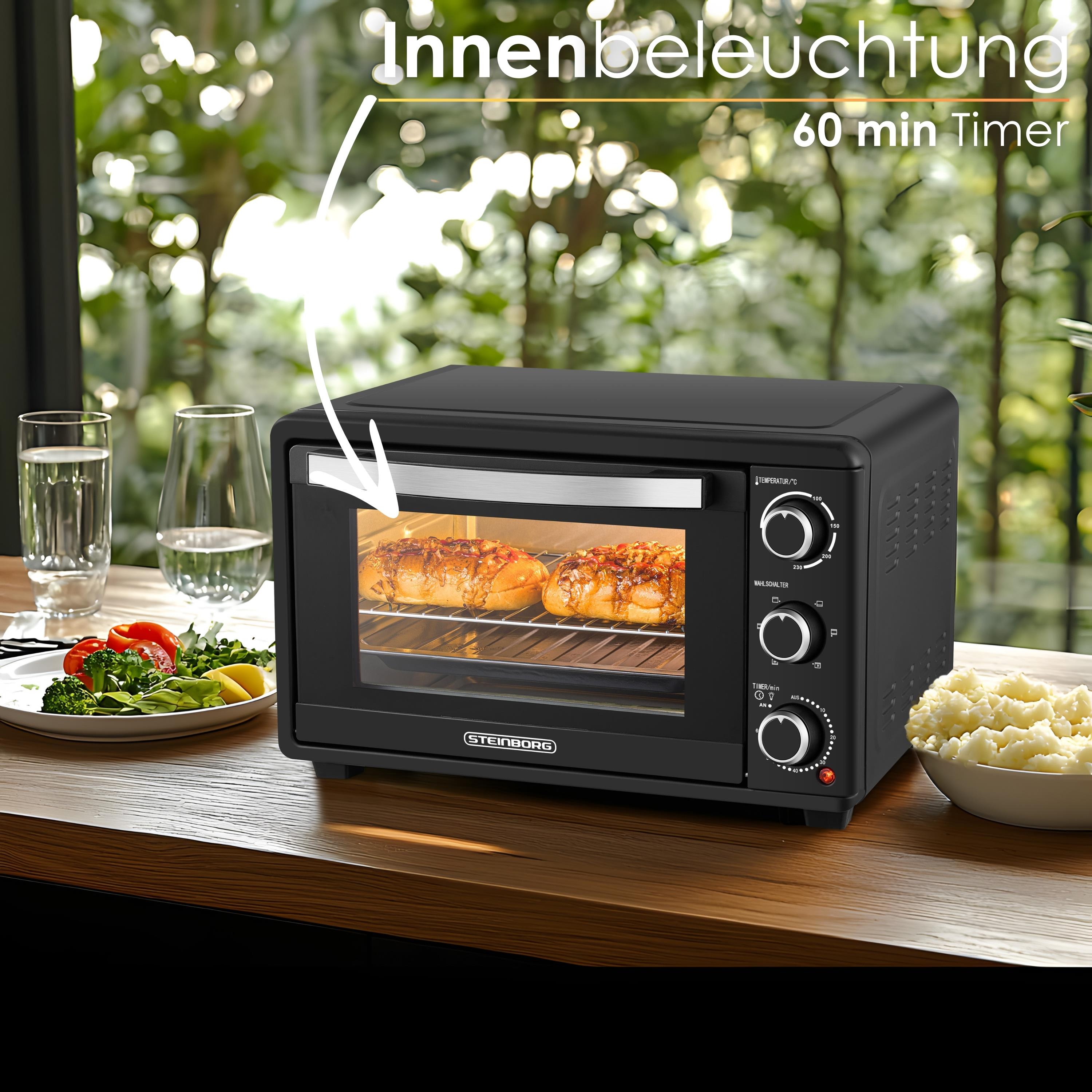 Steinborg SB-3018 25L Backofen