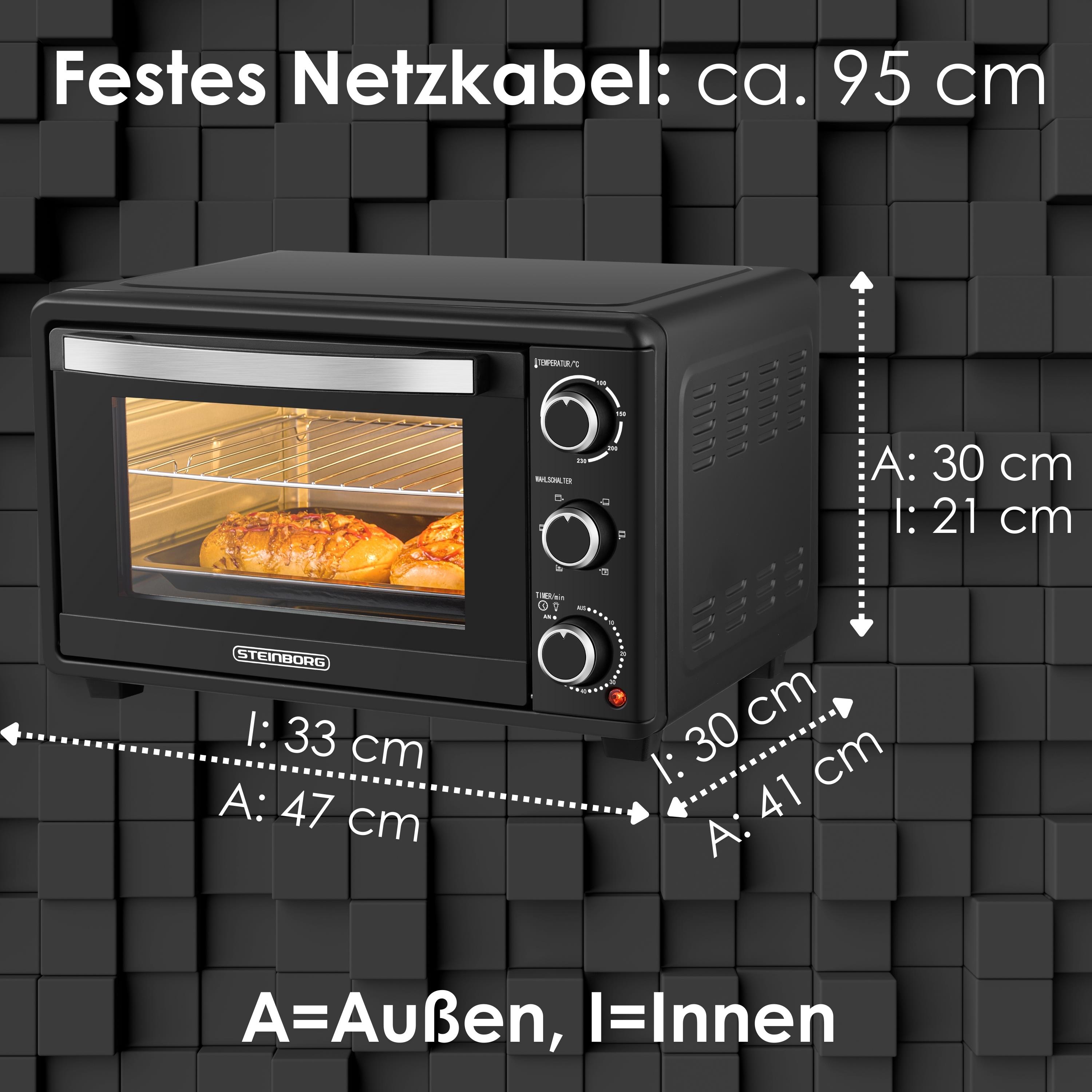 Steinborg SB-3018 25L Backofen
