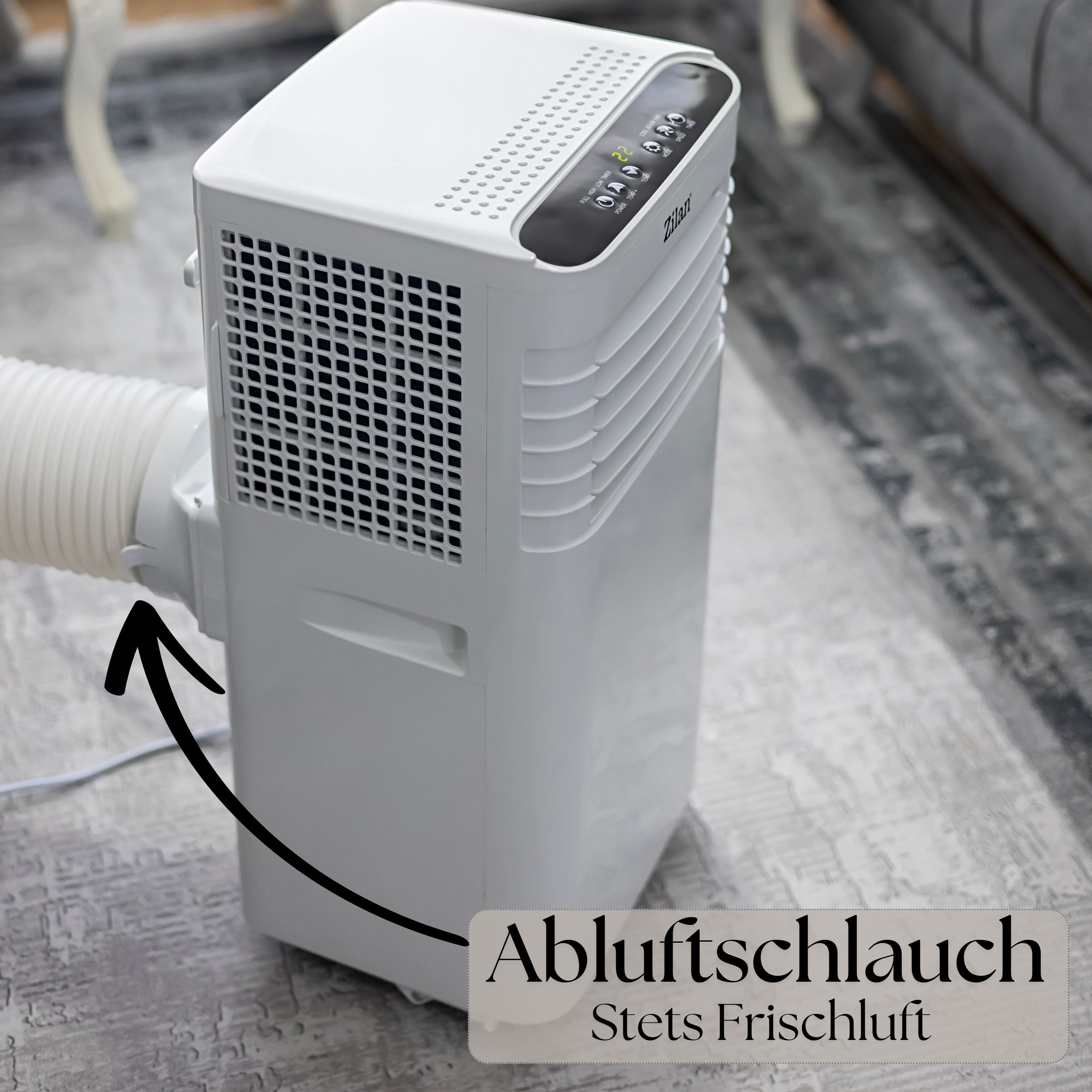 Zilan ZLN-7101 Mobile Klimaanlage