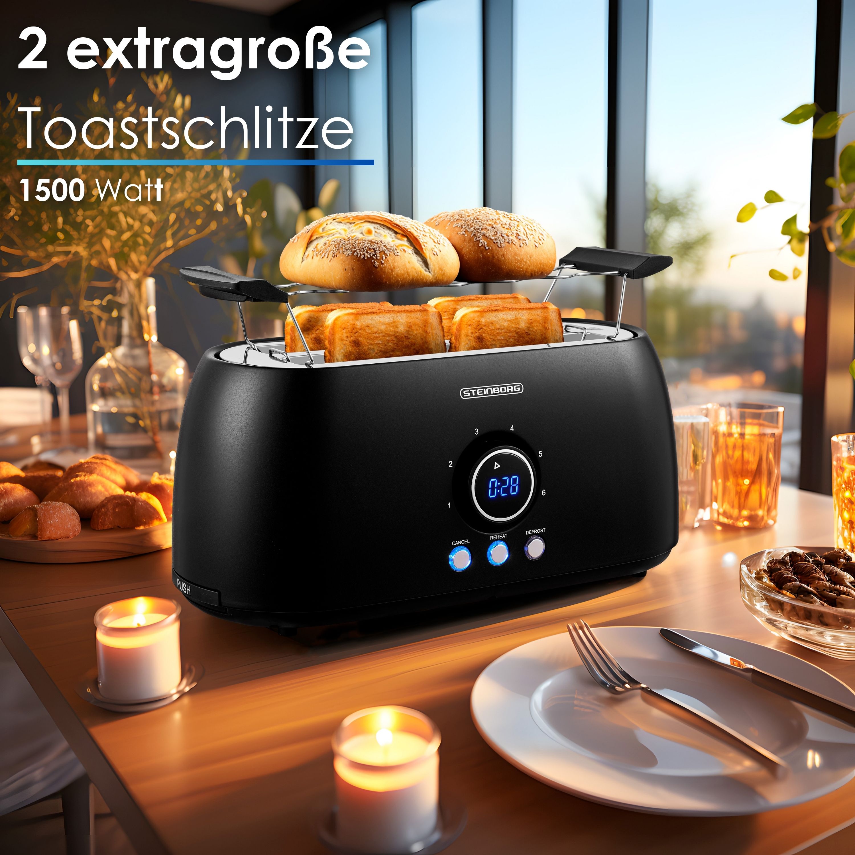 Steinborg SB-2212 Toaster Steinborg SB-2212 Toaster