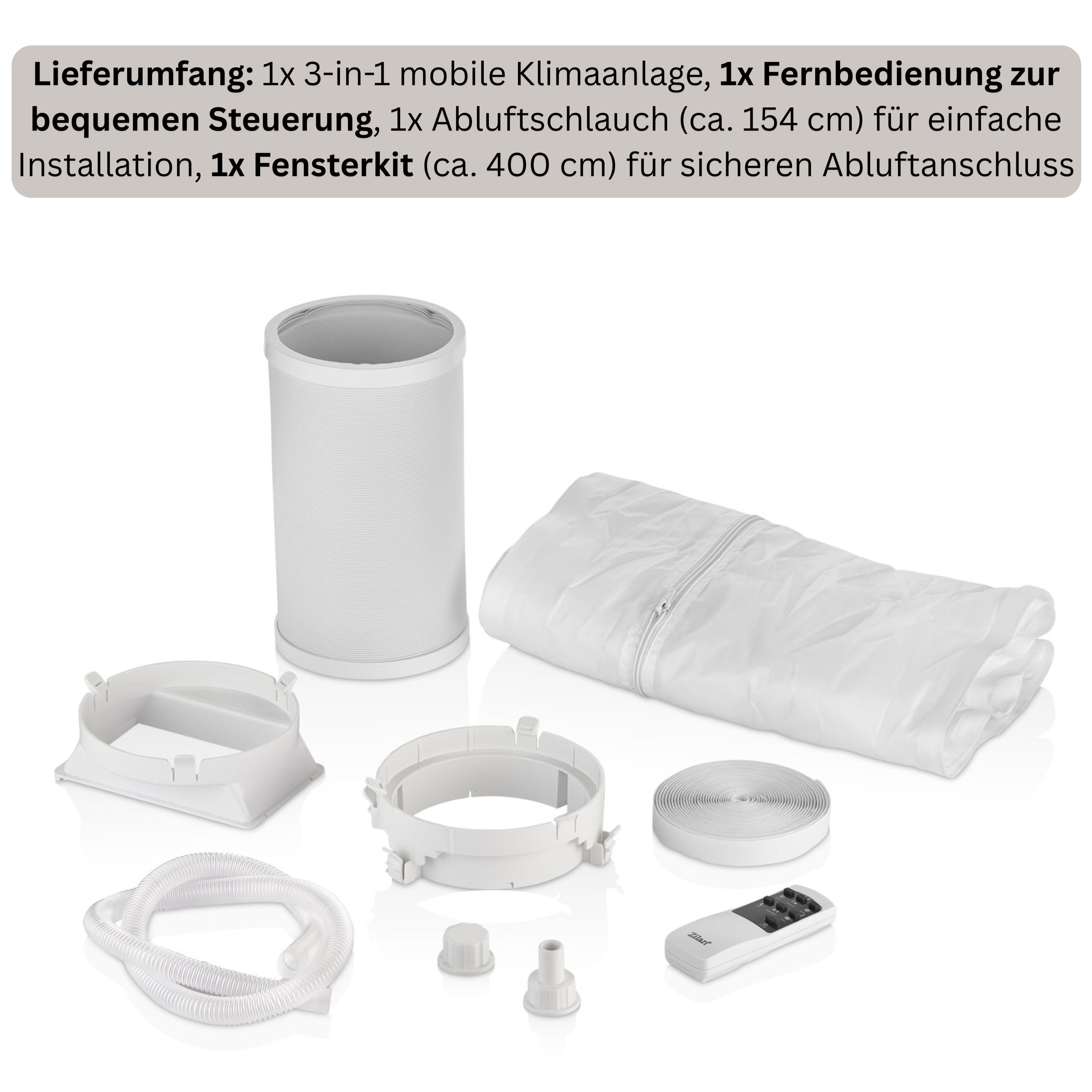 Zilan ZLN-7101 Mobile Klimaanlage