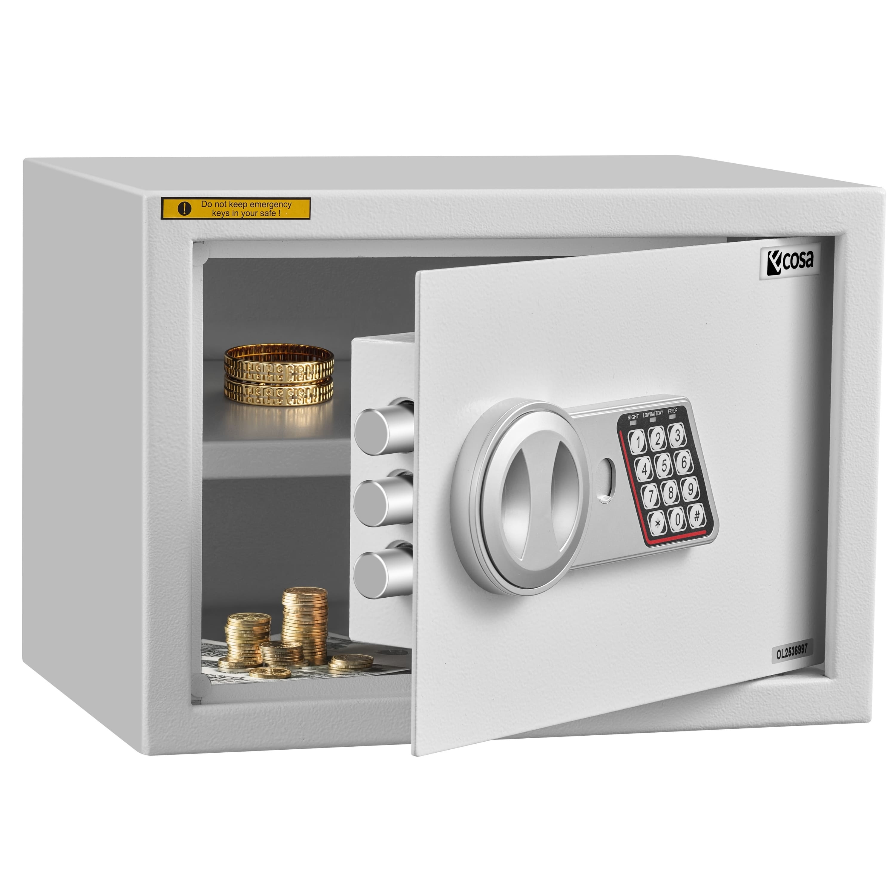 Ecosa EO-5061 Elektronikschloss