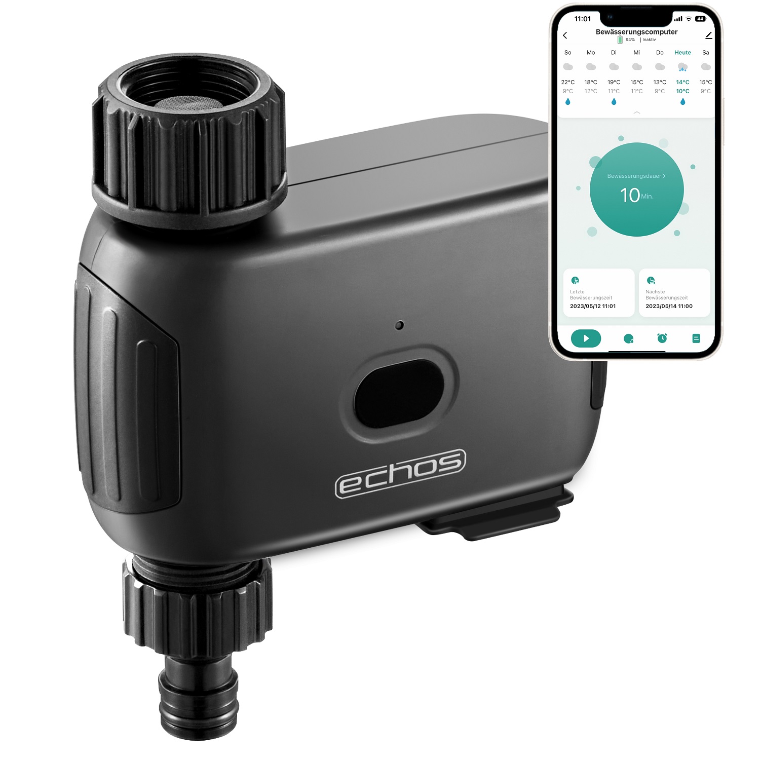 Echos ECO-4100 WiFi- Bewässerungscomputer