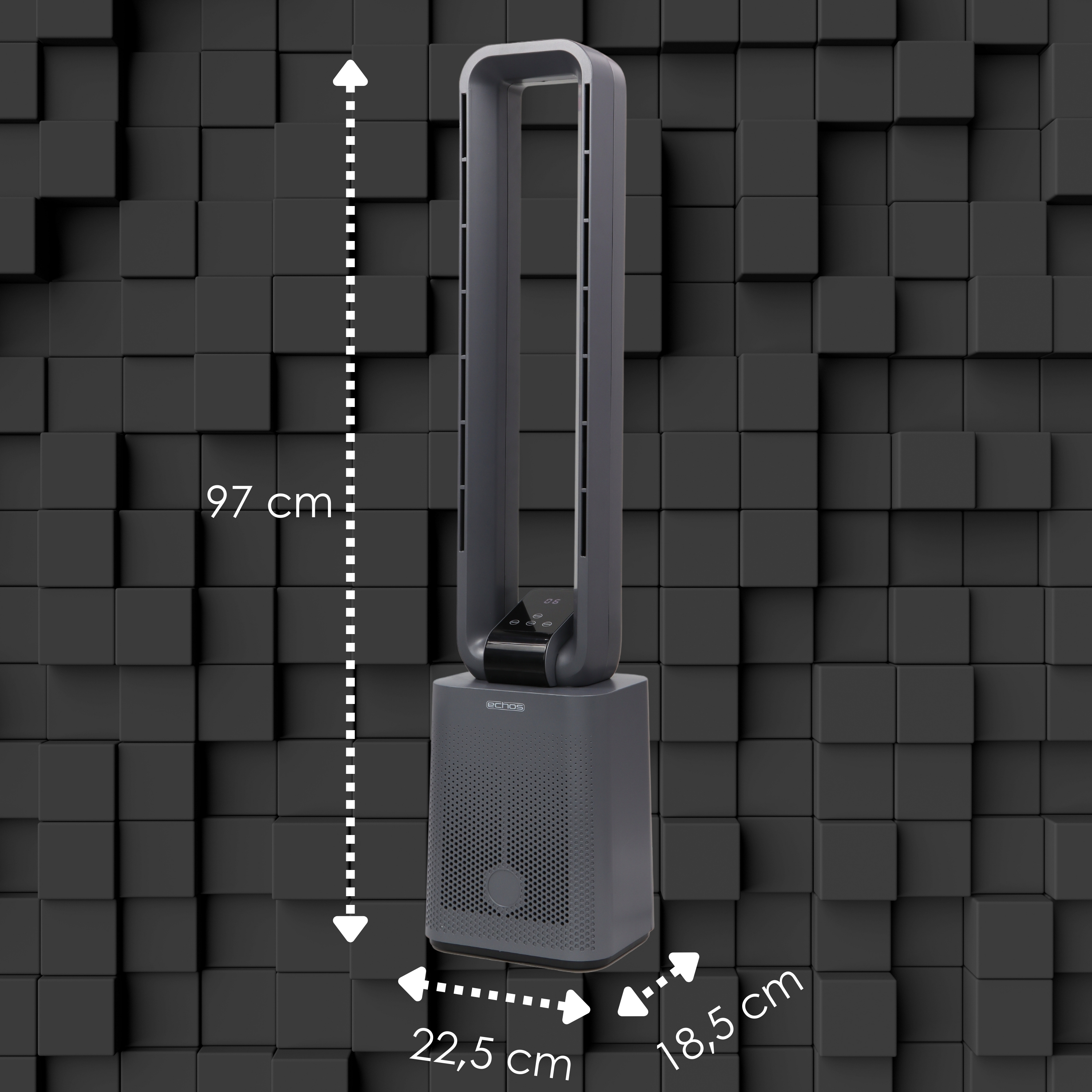 Echos Eco-118 Turmventilator