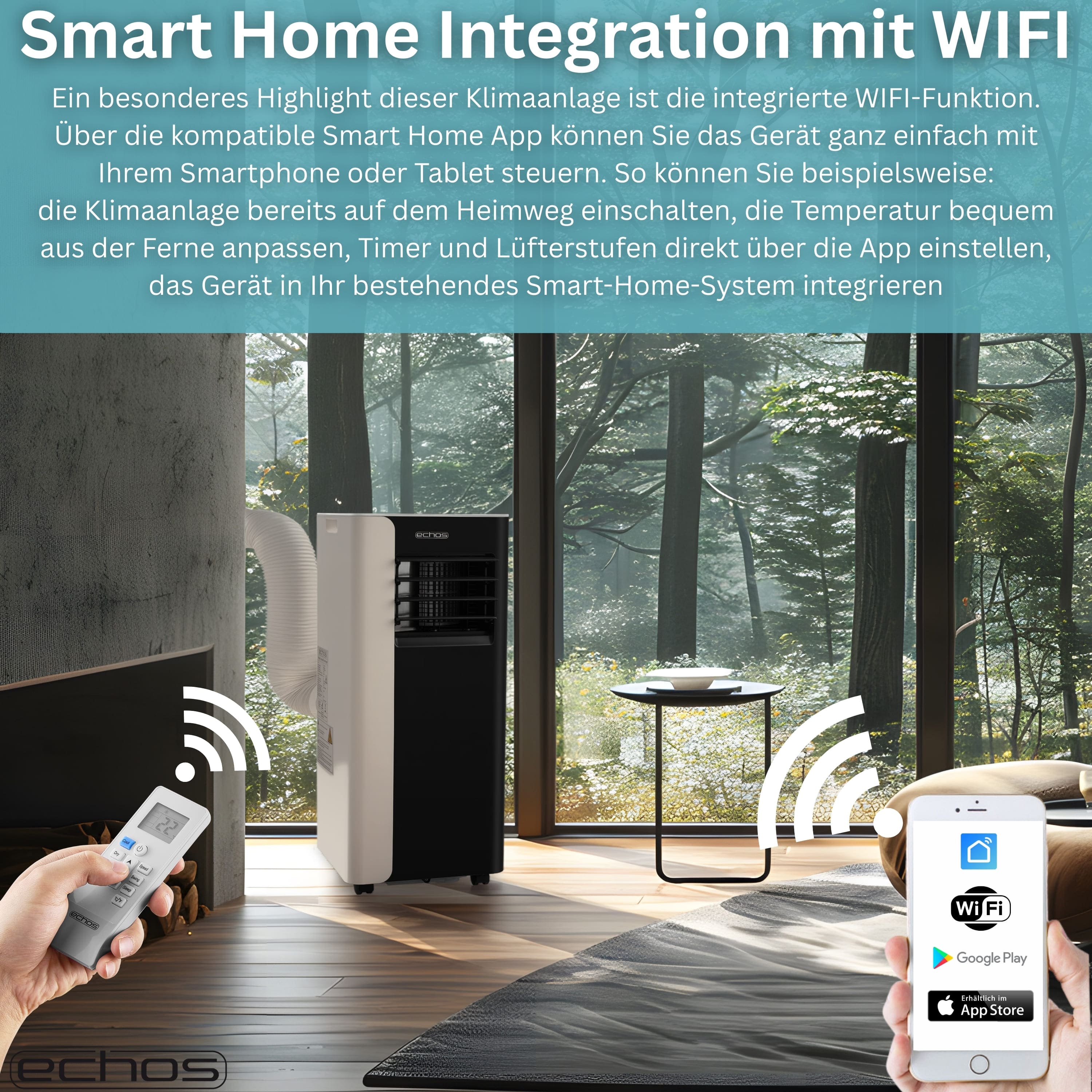 Echos Eco-1018 Klimagerät