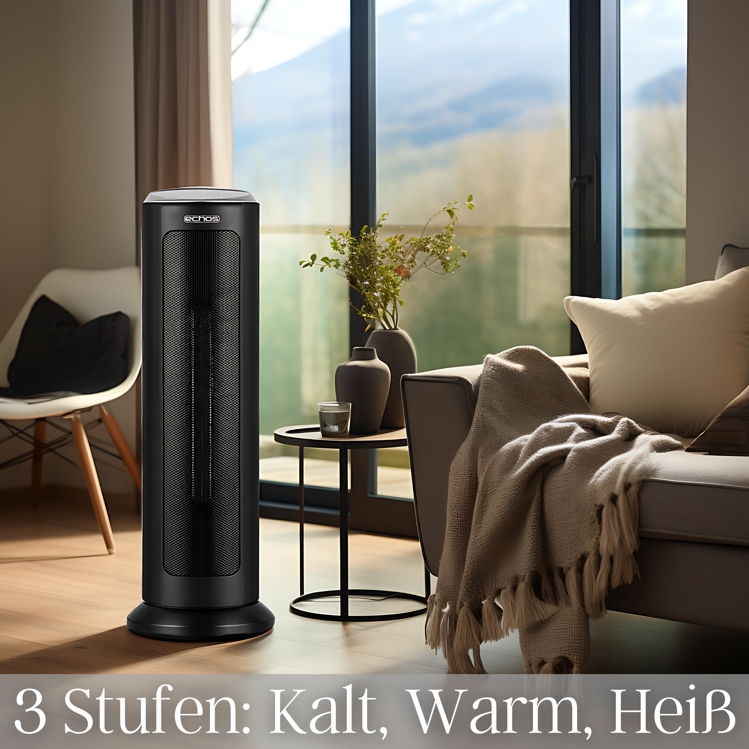 Echos Eco-351 Keramik Heizlüfter Echos Eco-351 Keramik Heizlüfter