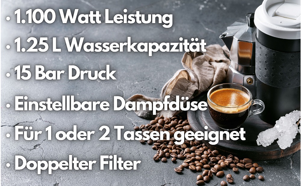 Zilan ZLN-2991 Espressomaschine Zilan ZLN-2991 Espressomaschine