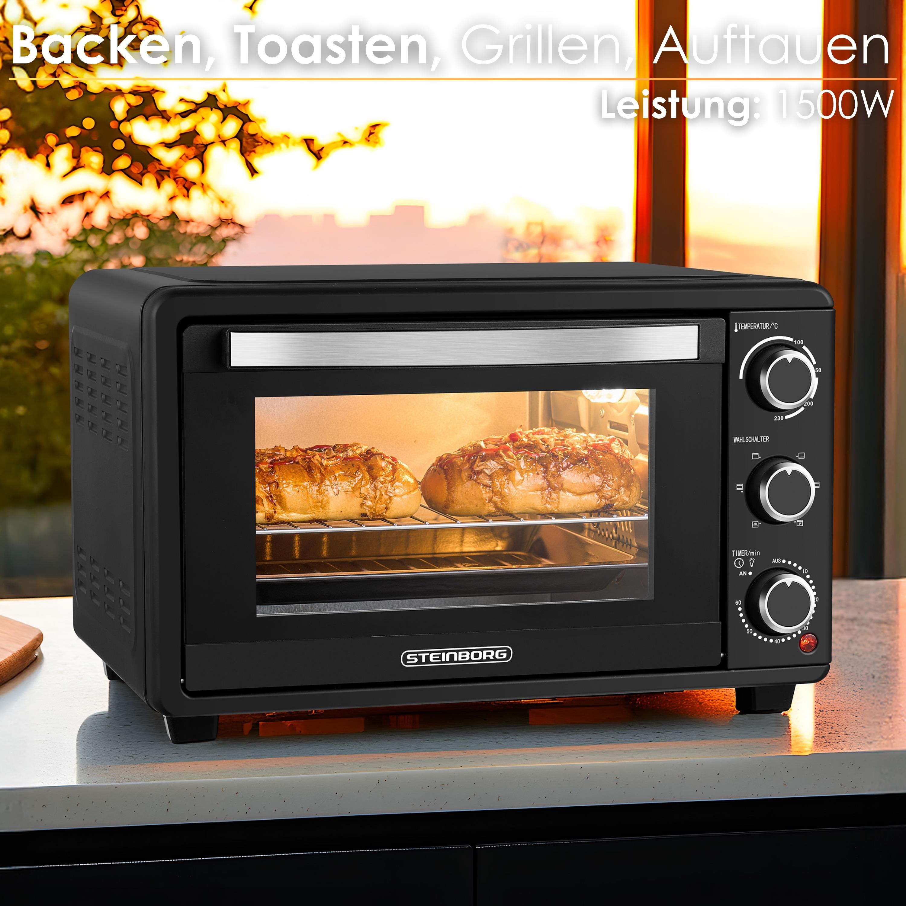 Steinborg SB-3018 25L Backofen
