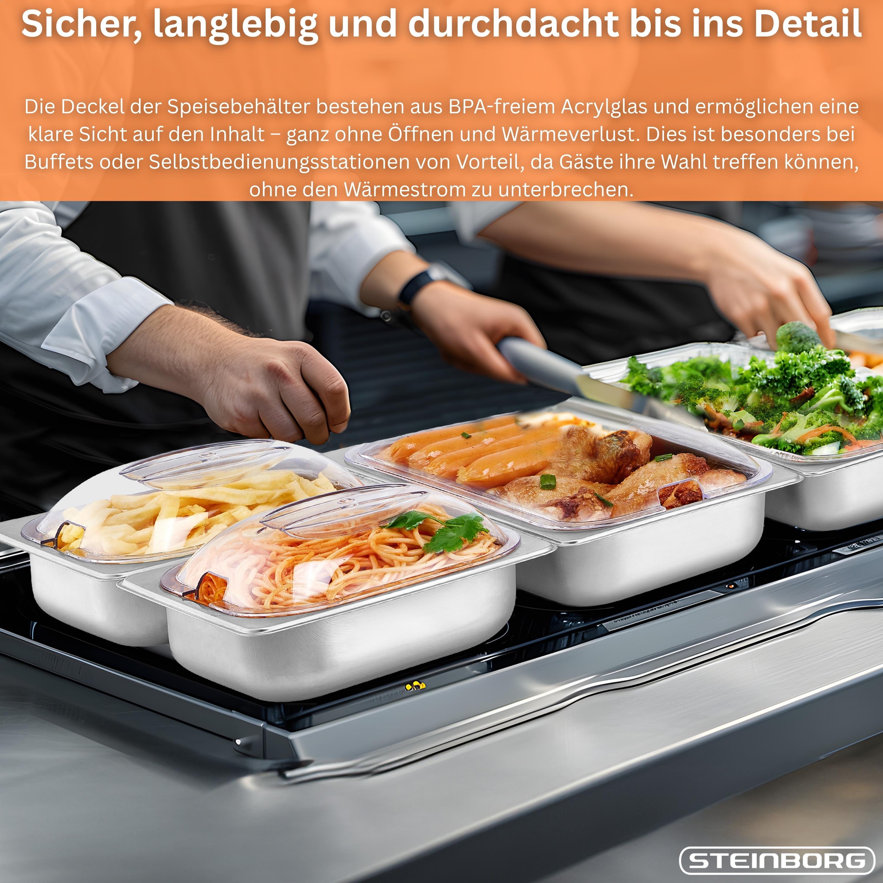 Steinborg SB-6020 Buffetwärmer