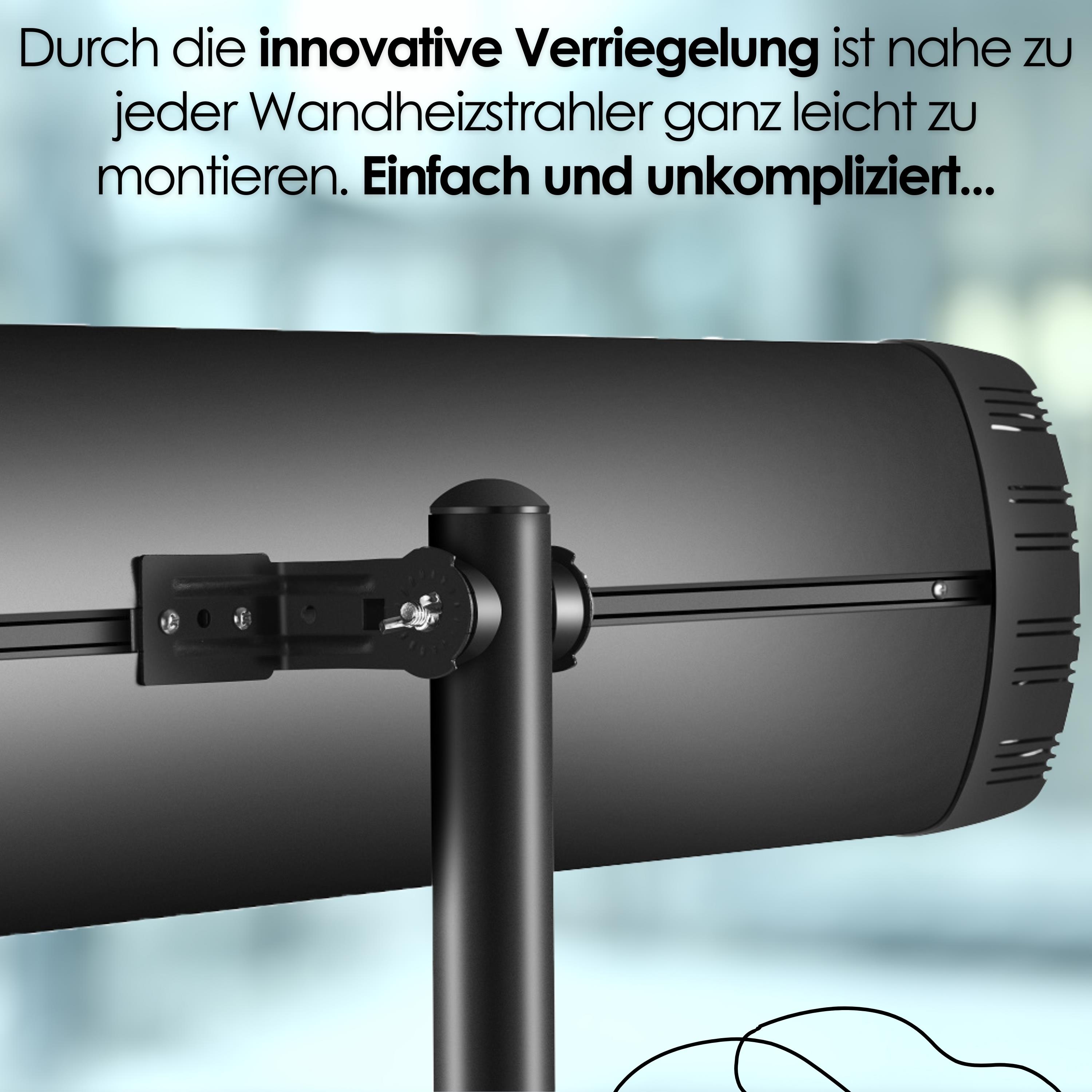 Echos Eco-9013 Universalständer für Heizstrahler
