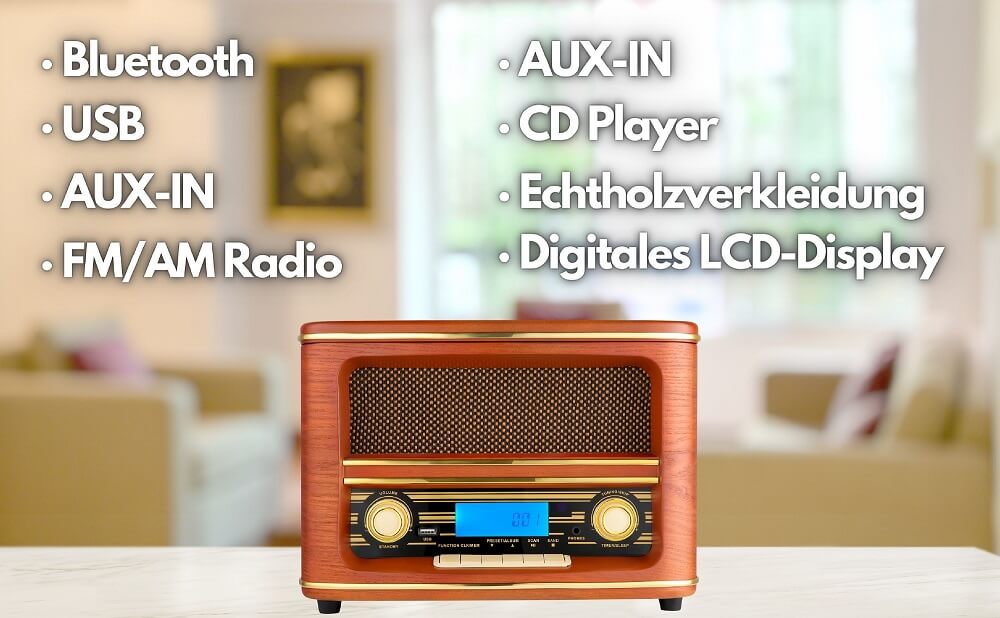 Cyberlux CL-3050 Retro Radio Cyberlux CL-3050 Retro Radio