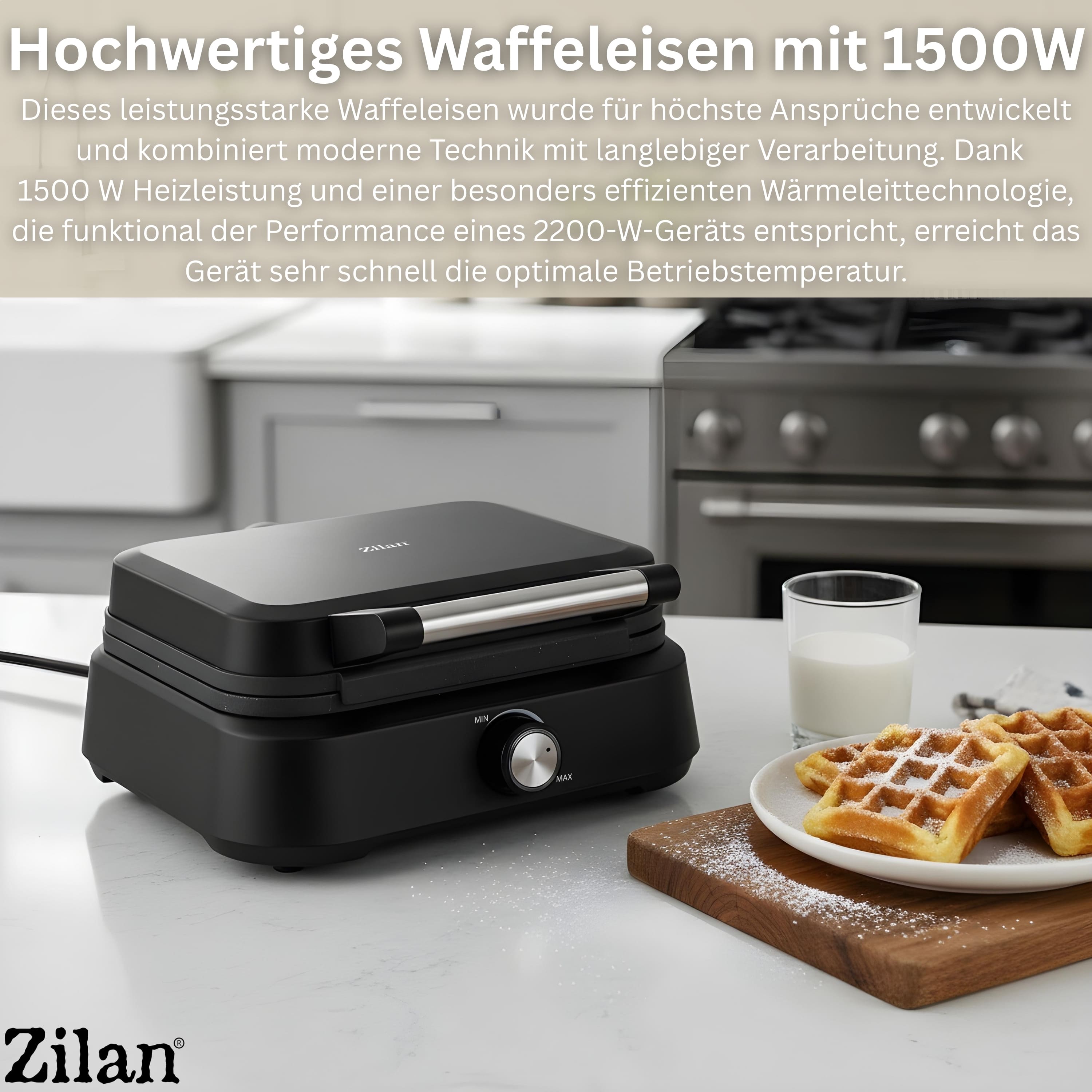 Zilan ZLN-3959 Waffeleisen