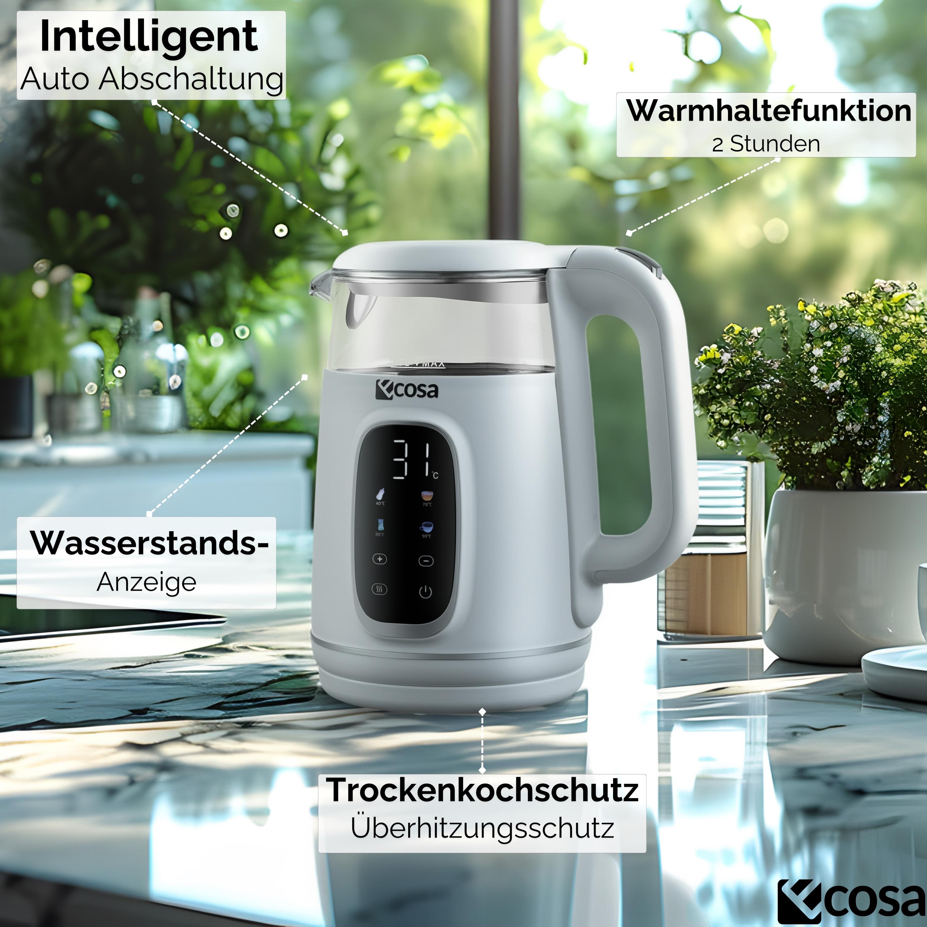 Ecosa EO-698 Wasserkocher Ecosa EO-698 Wasserkocher