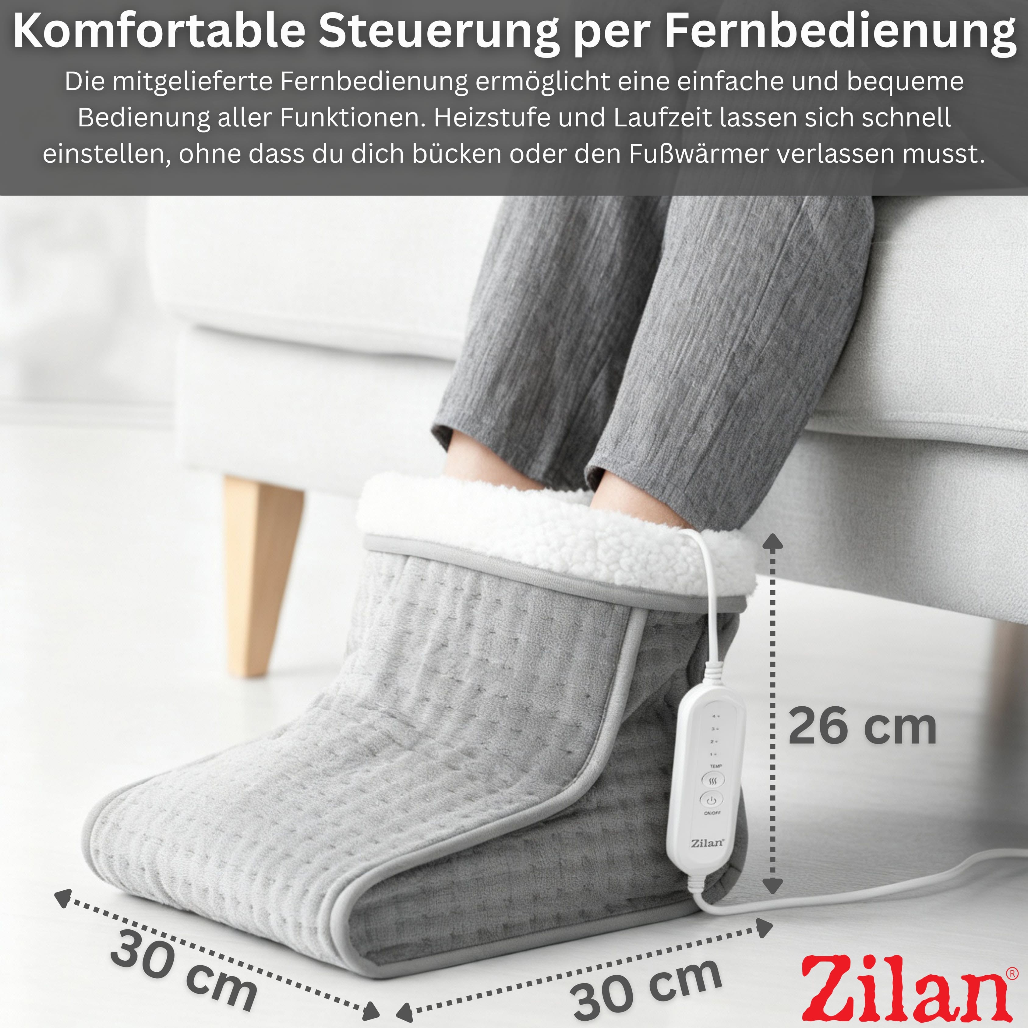 Zilan ZLN-6463 Fußwärmer