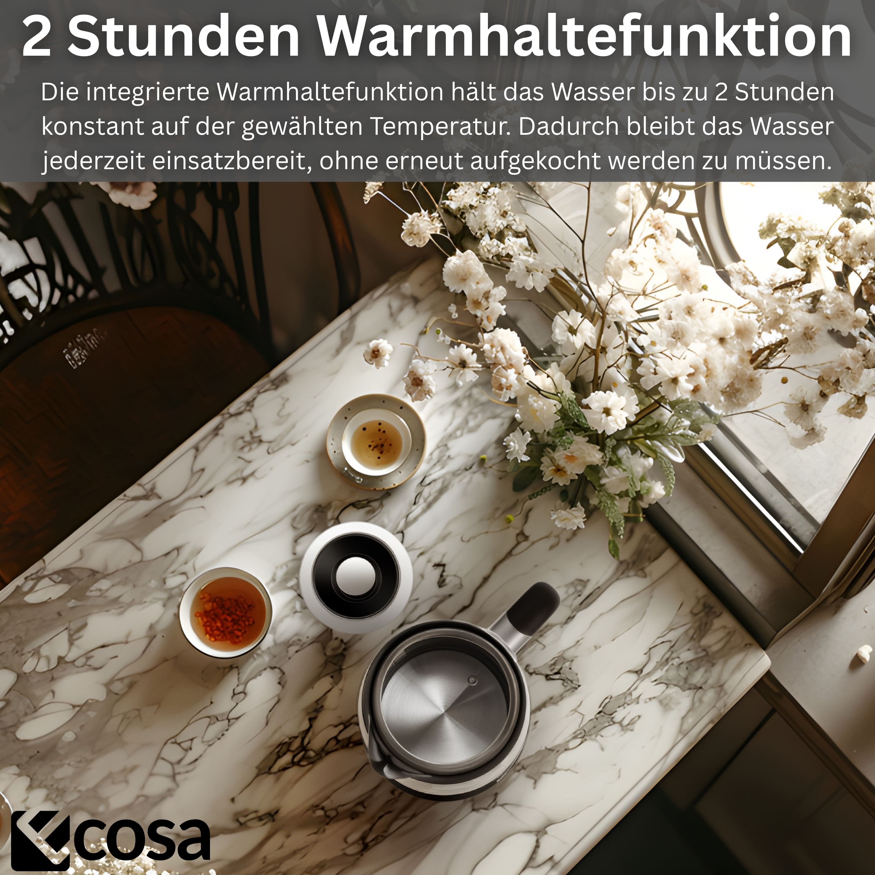 Ecosa EO-699 Wasserkocher