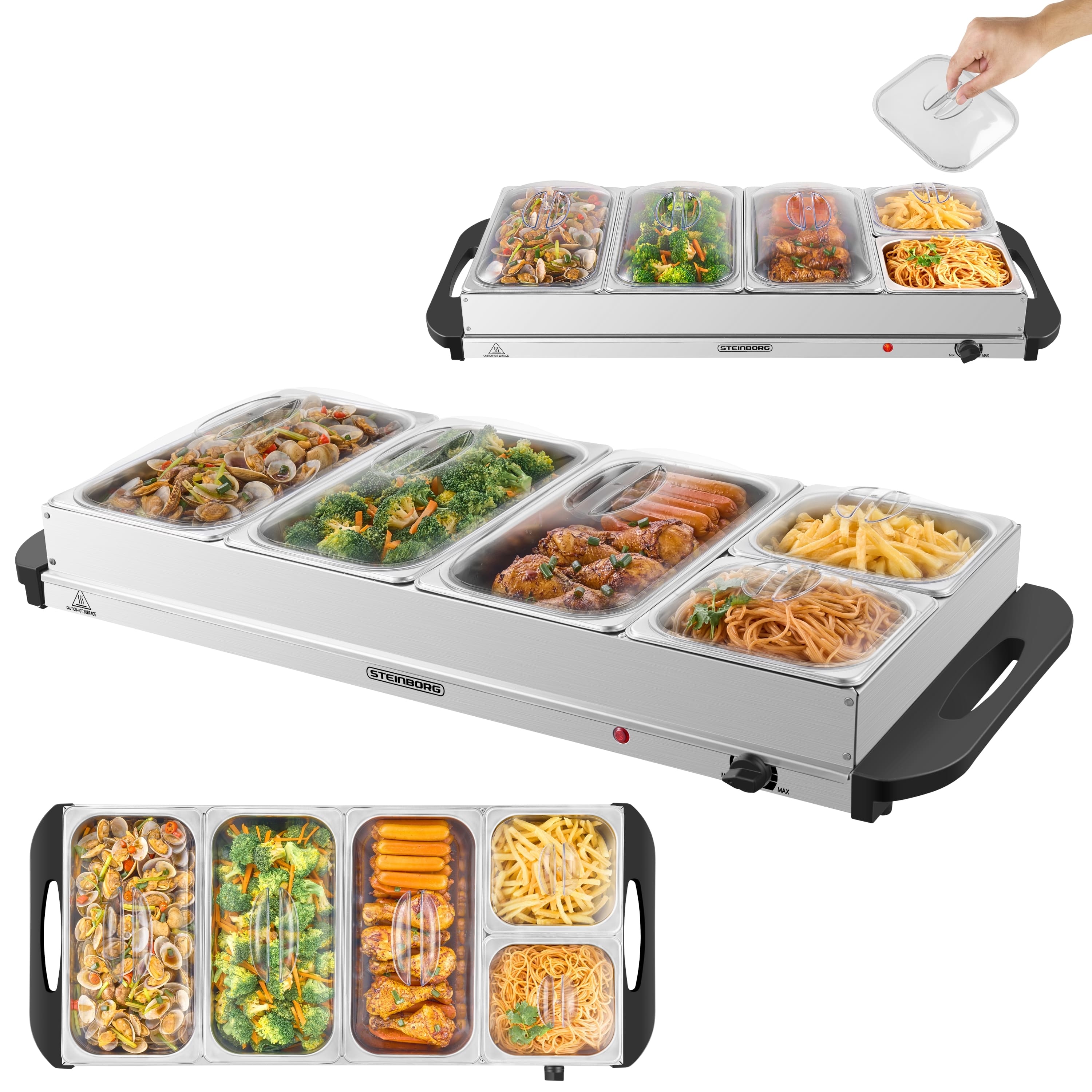 Steinborg SB-6023 Buffetwärmer