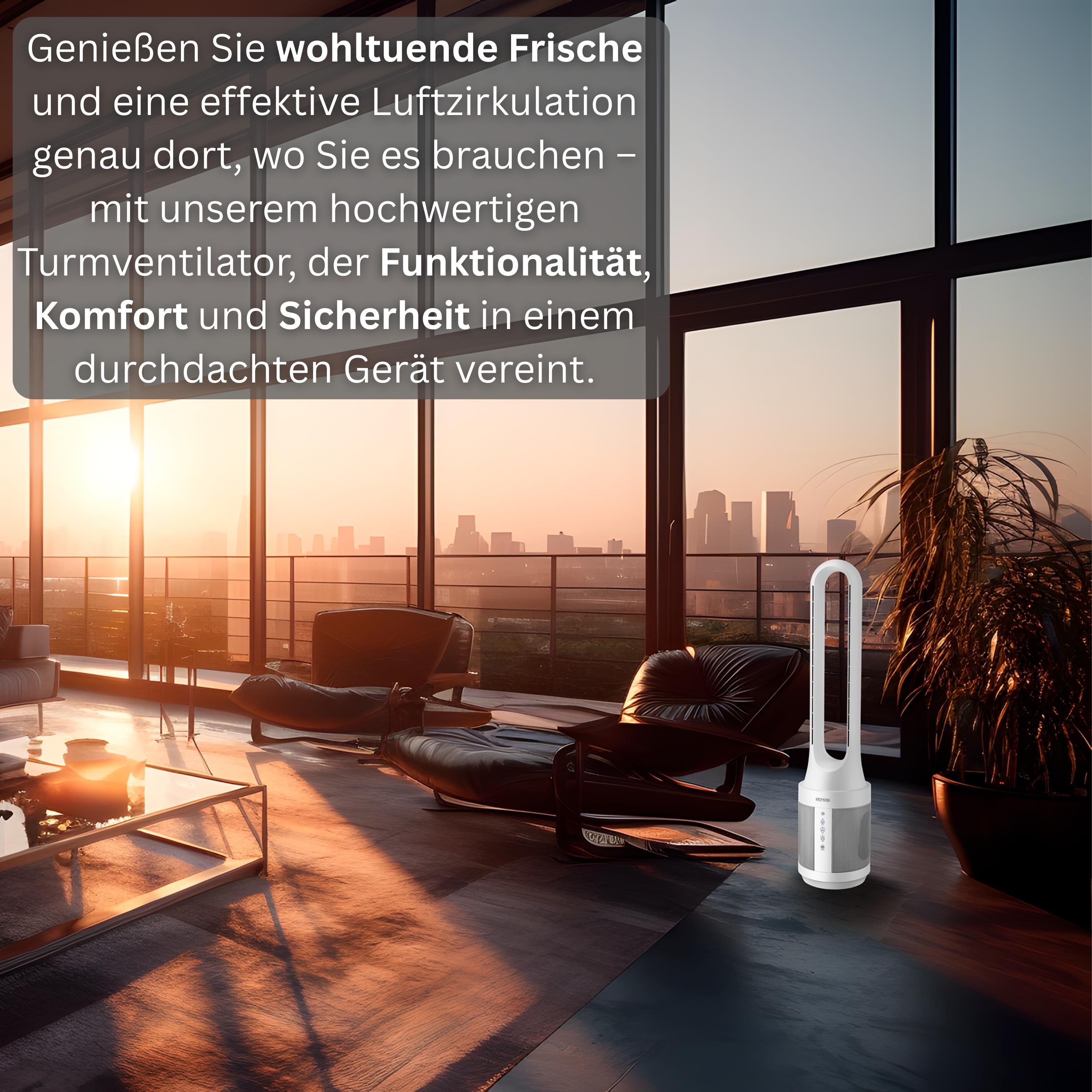 Echos Eco-1213 Turmventilator