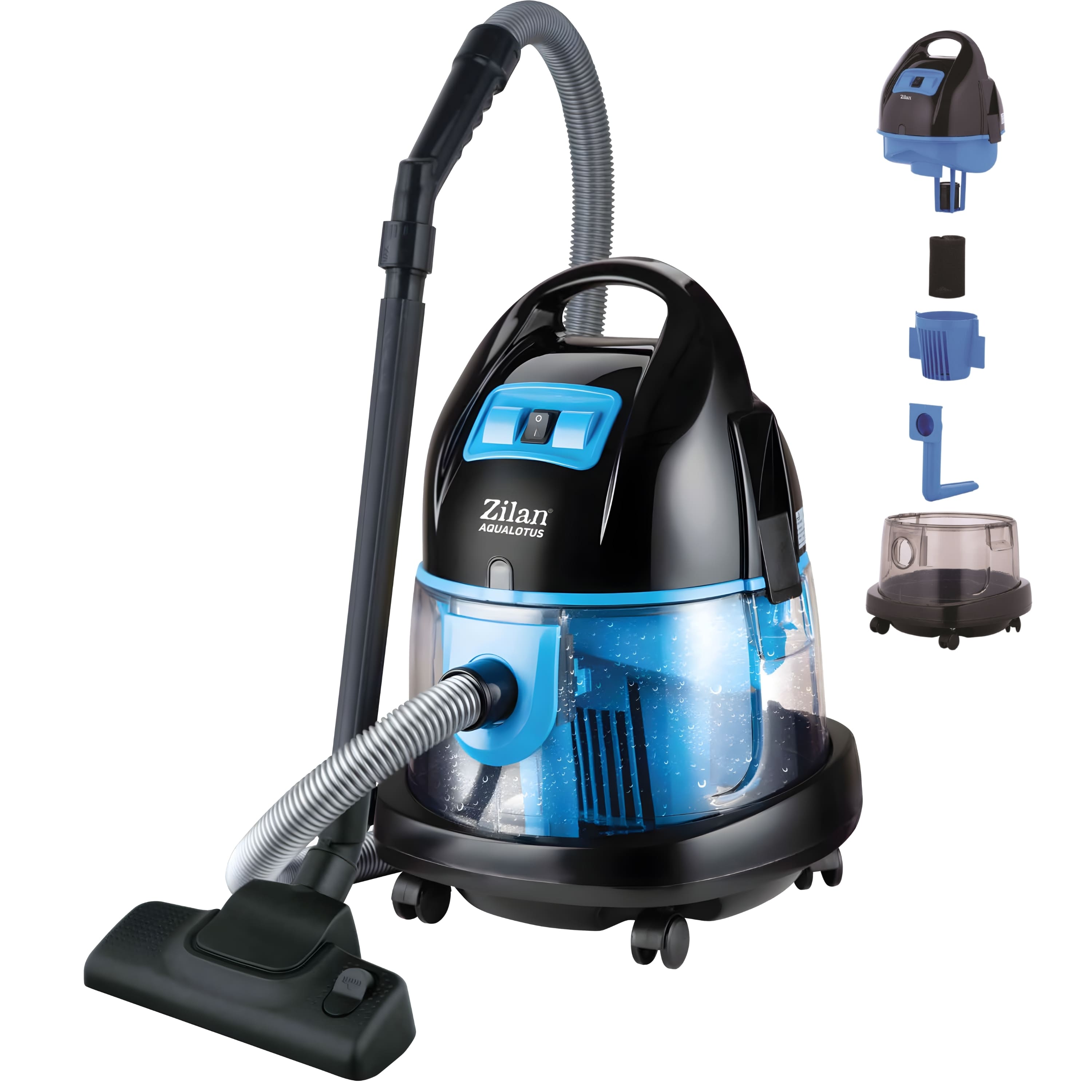 Zilan ZLN-8945 Wassersauger BLAU