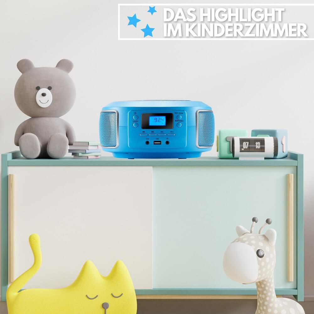 Cyberlux CL-930 CD-Player Blau Cyberlux CL-930 CD-Player Blau