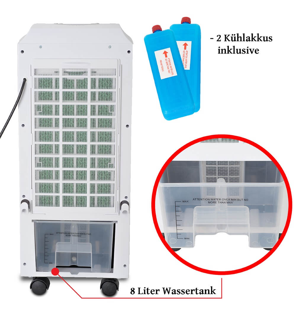 Zilan ZLN-3390 Aircooler