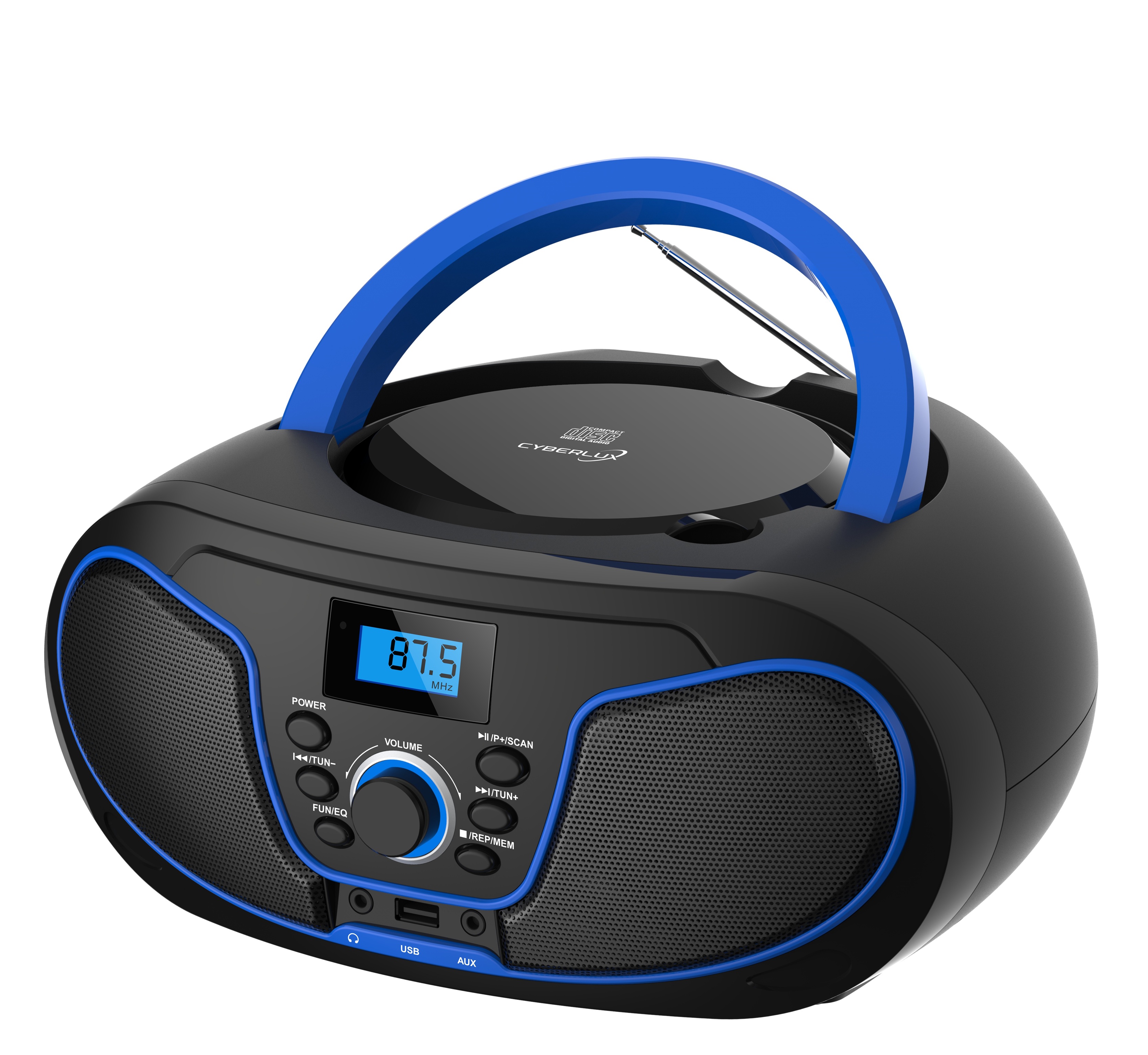 Cyberlux CL-2200 CD-Player Blau Cyberlux CL-2200 CD-Player Blau