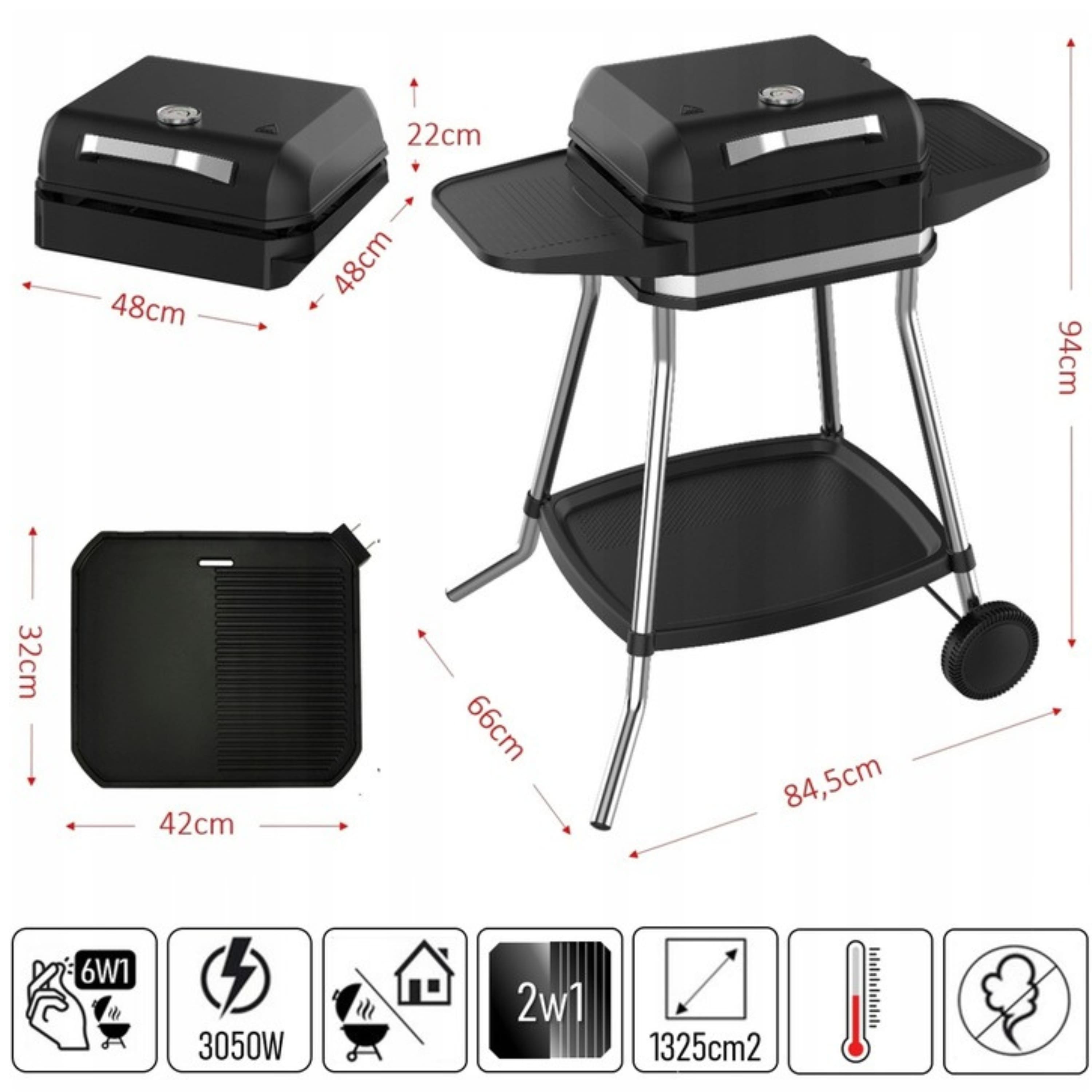 Zilan ZLN-2501 Standgrill