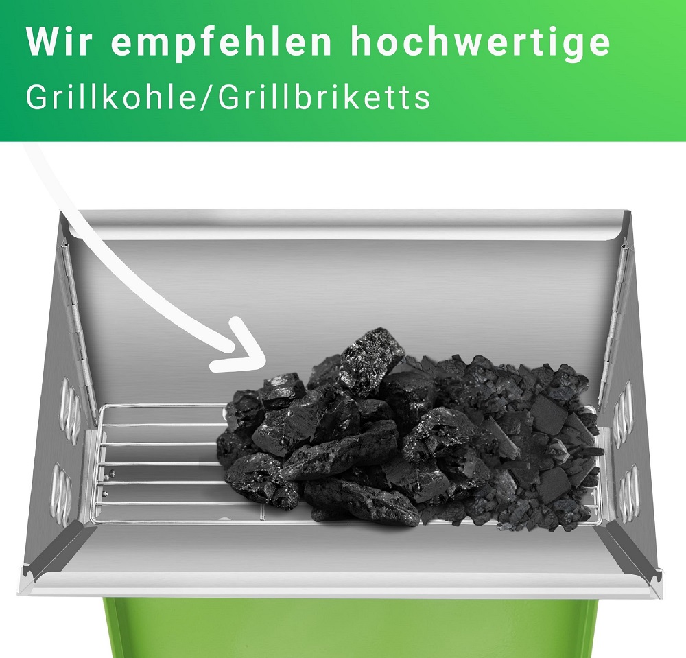 Steinborg SB-8161 Klappgrilll Grün