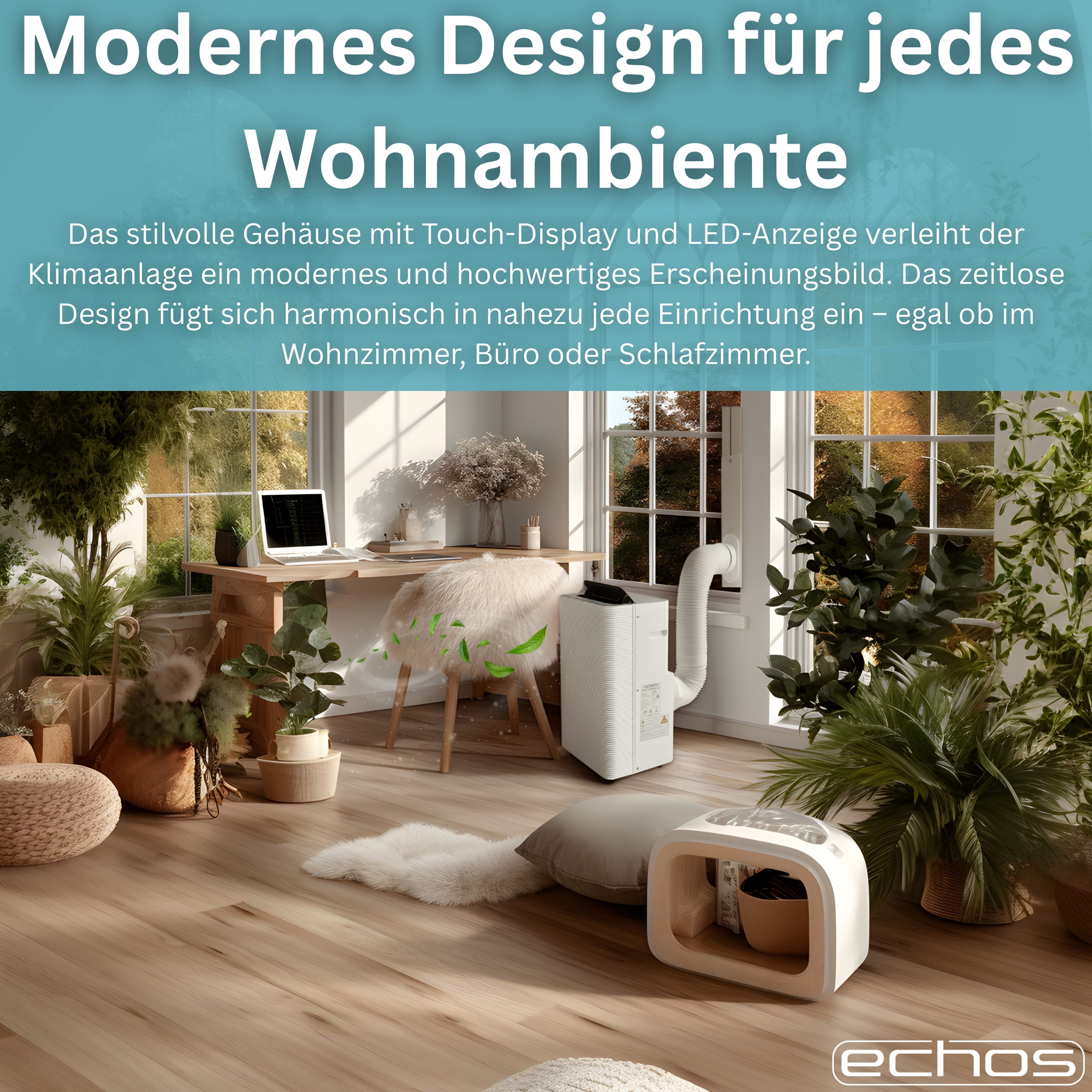 Echos Eco-1017 Klimagerät