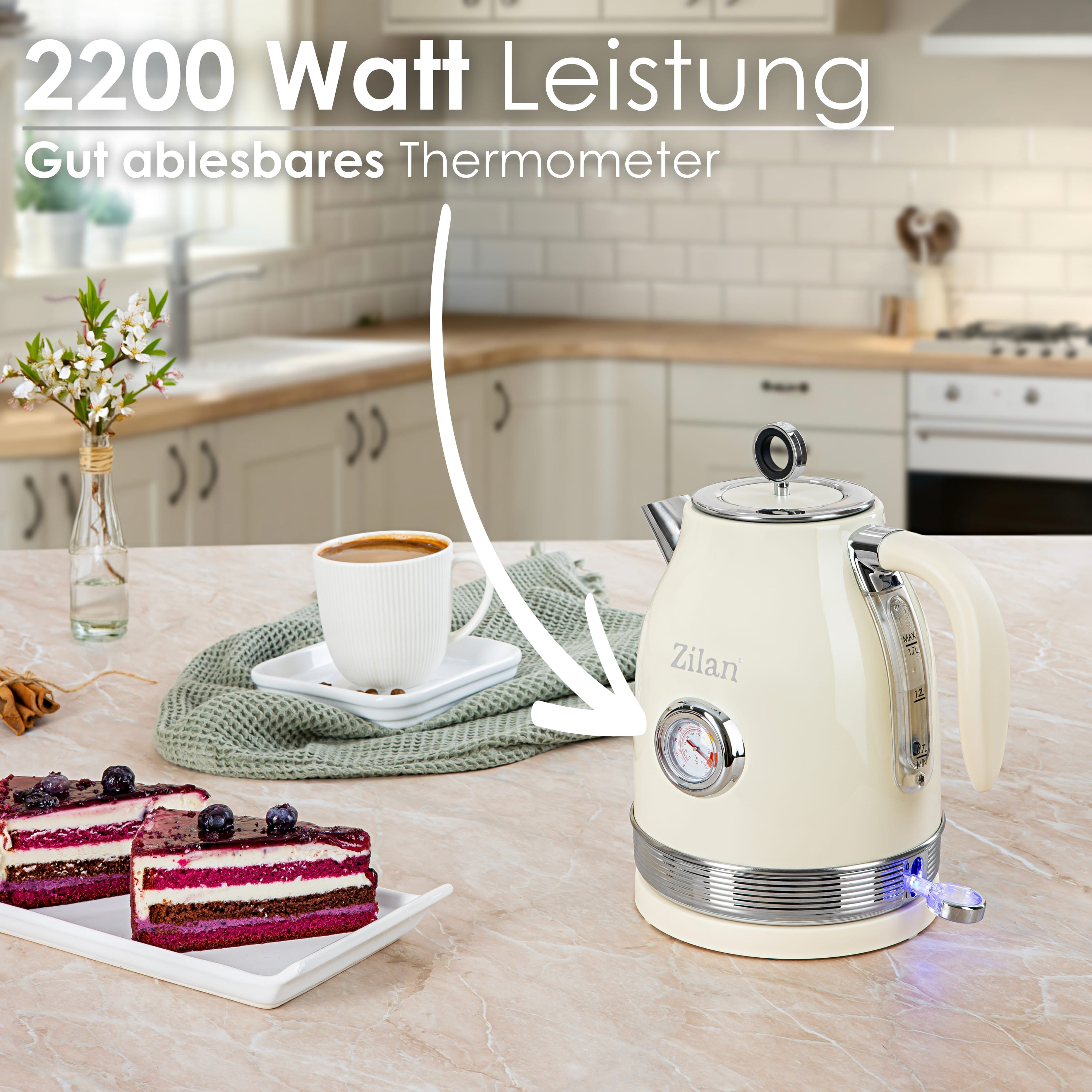 Zilan ZLN-1184 Wasserkocher