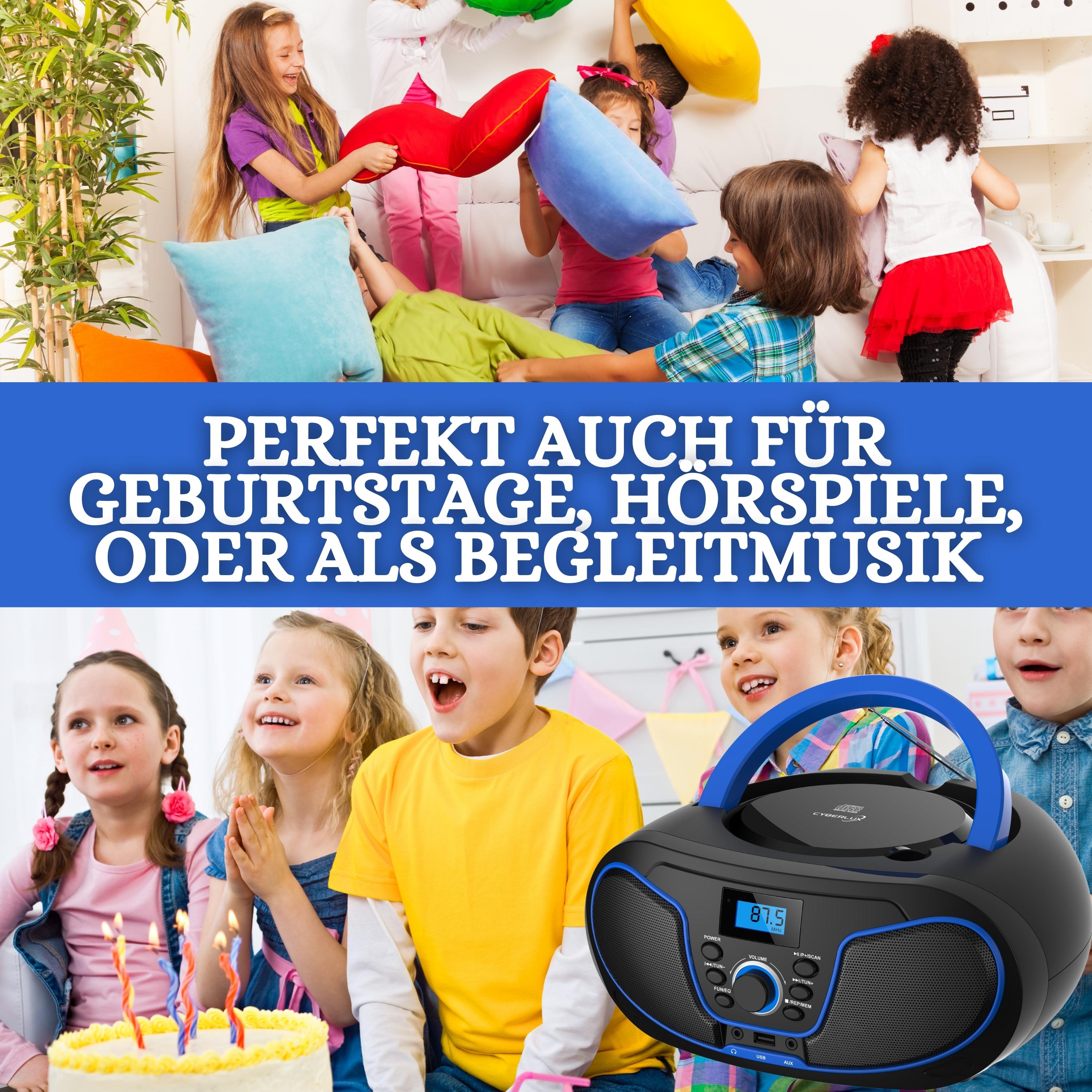 Cyberlux CL-2200 CD-Player Blau Cyberlux CL-2200 CD-Player Blau