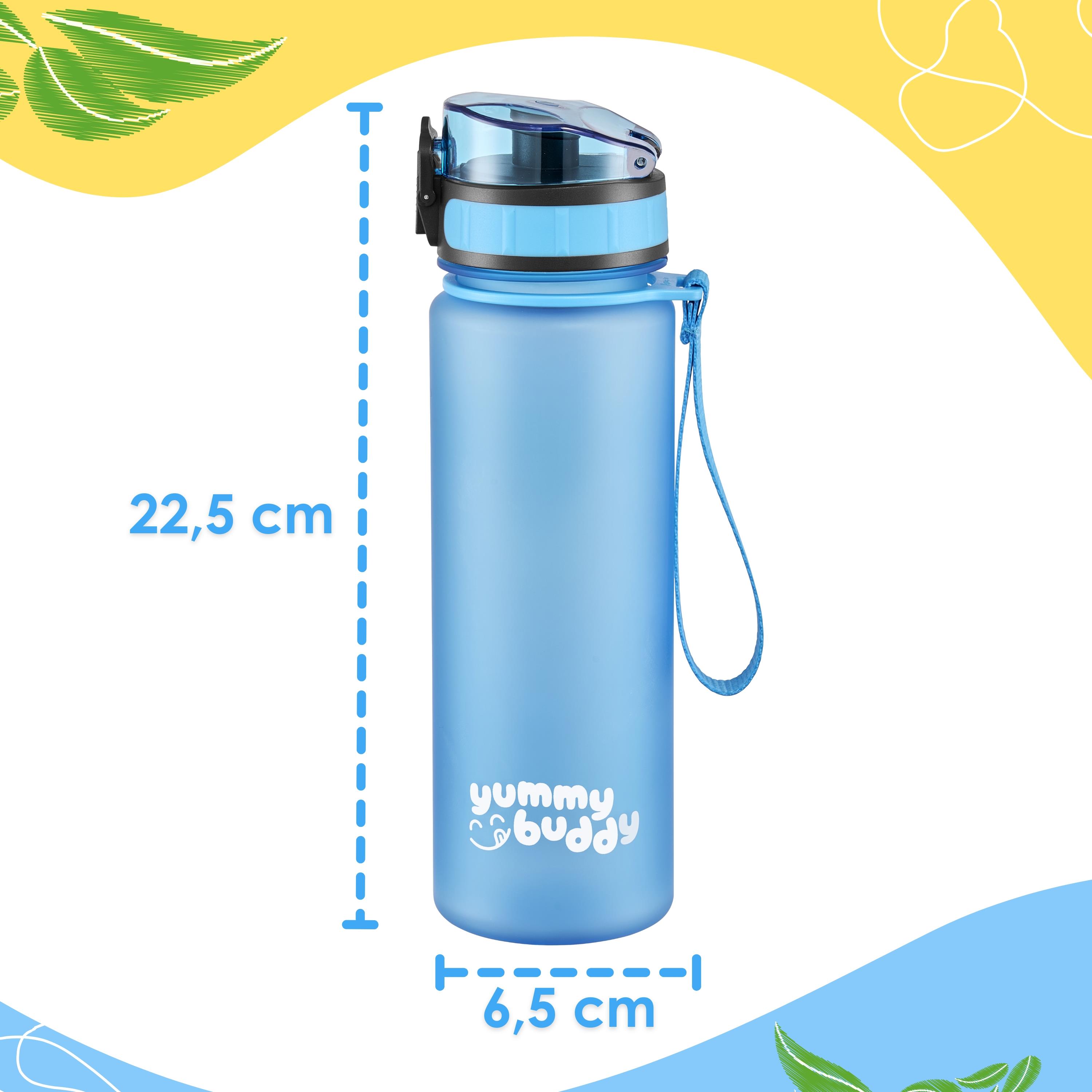 Ecosa EO-8190 Trinkflasche Blau Ecosa EO-8190 Trinkflasche Blau