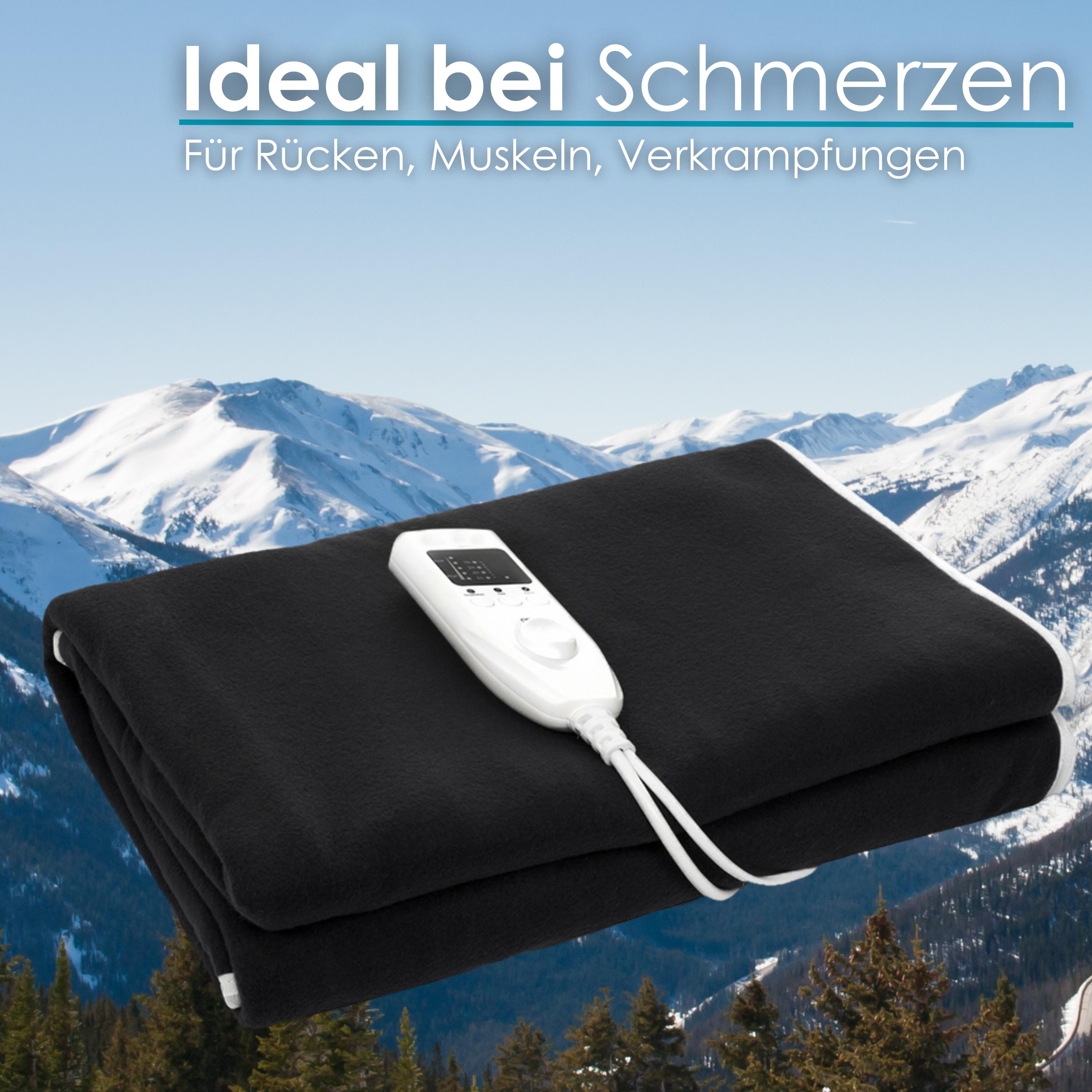 Zilan ZLN-4113 Heizdecke Schwarz Zilan ZLN-4113 Heizdecke Schwarz