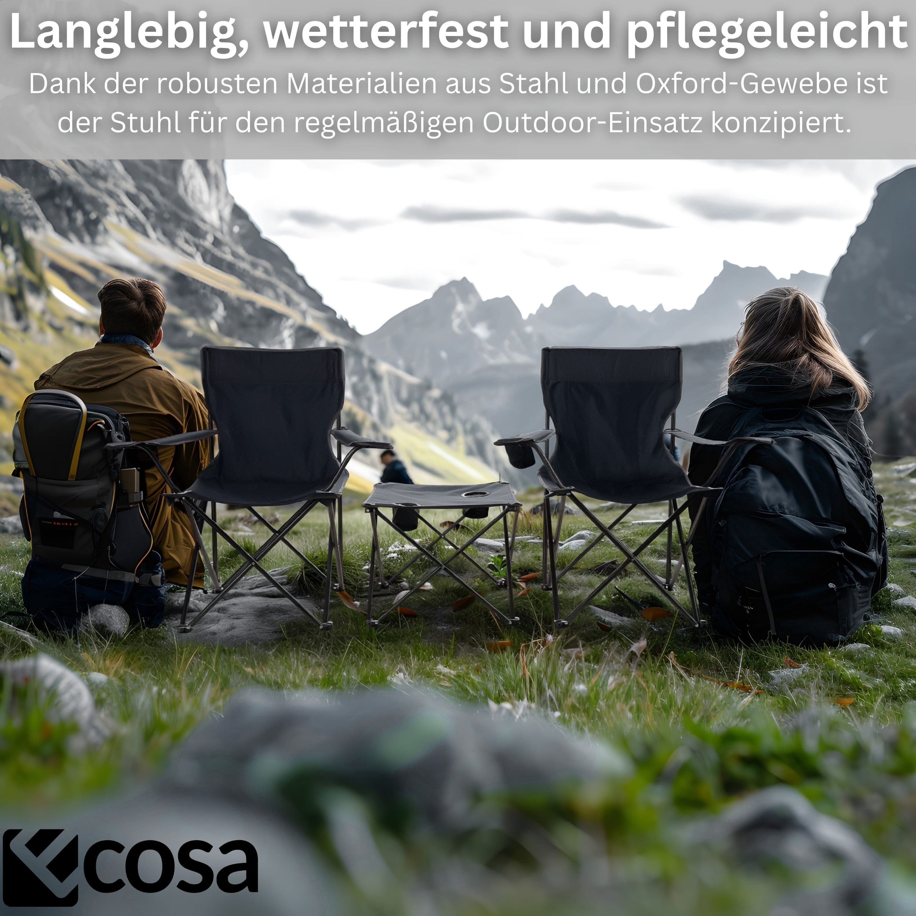 Ecosa EO-5090 Campingstuhl