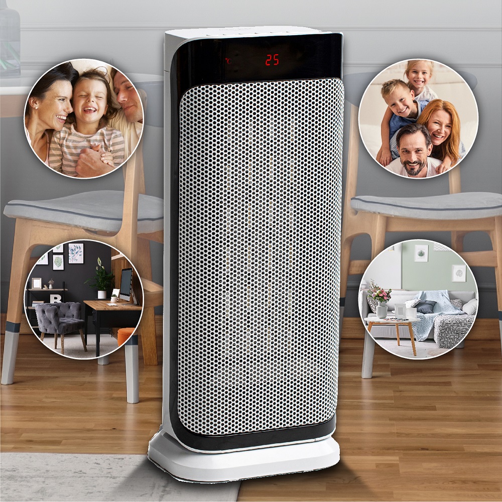 Echos Eco-350 Keramik Heizlüfter Echos Eco-350 Keramik Heizlüfter