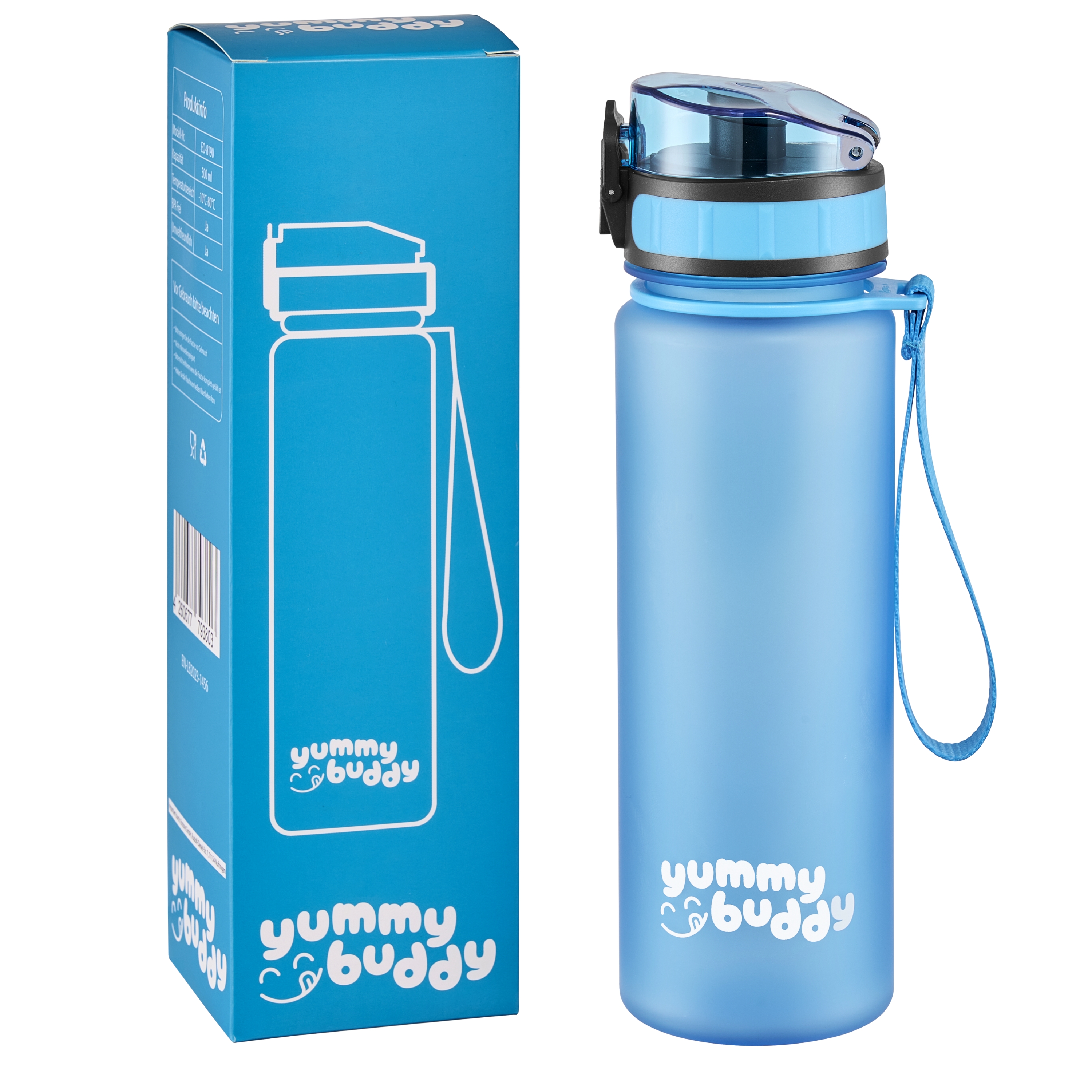 Ecosa EO-8190 Trinkflasche Blau Ecosa EO-8190 Trinkflasche Blau