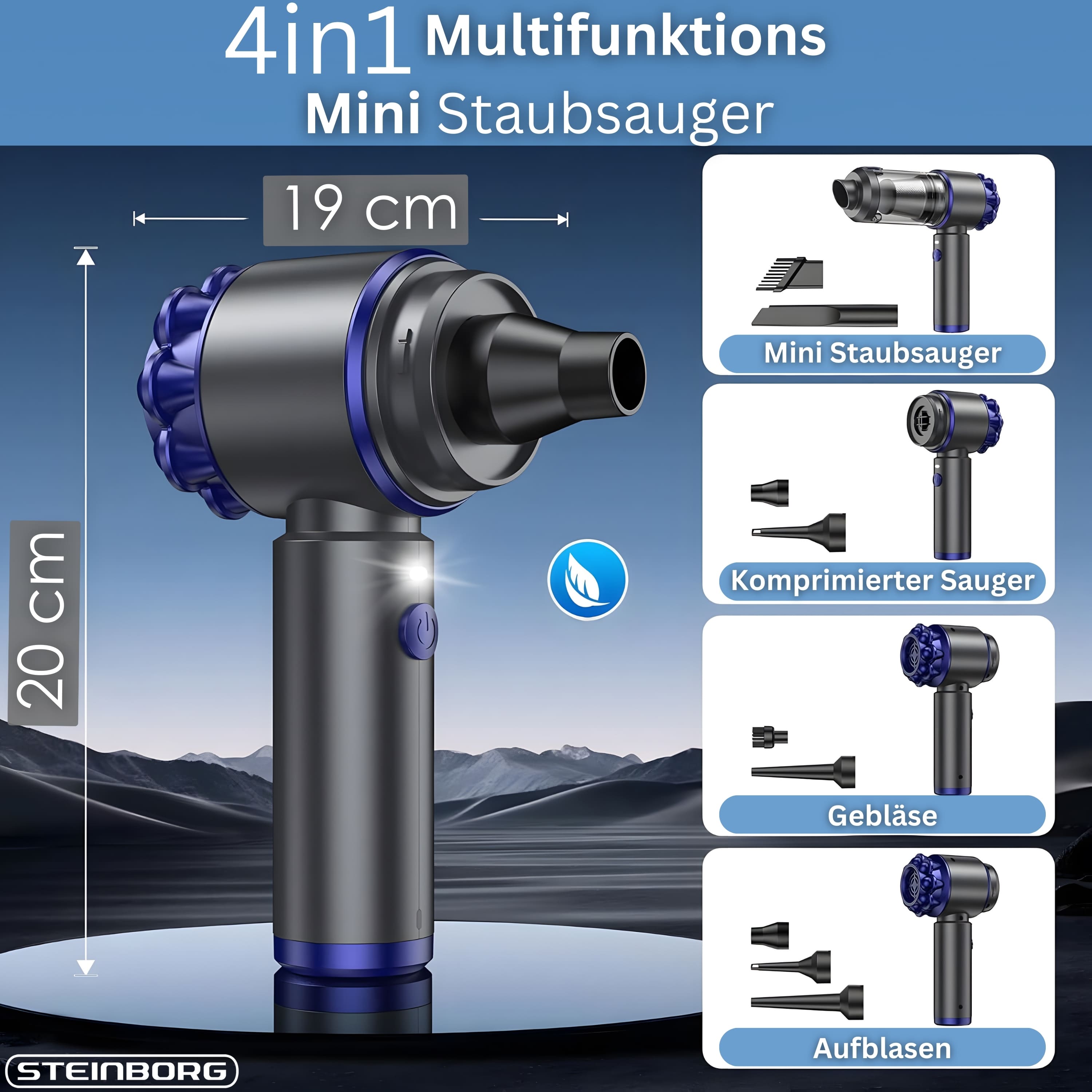Steinborg SB-1041 Staubsauger