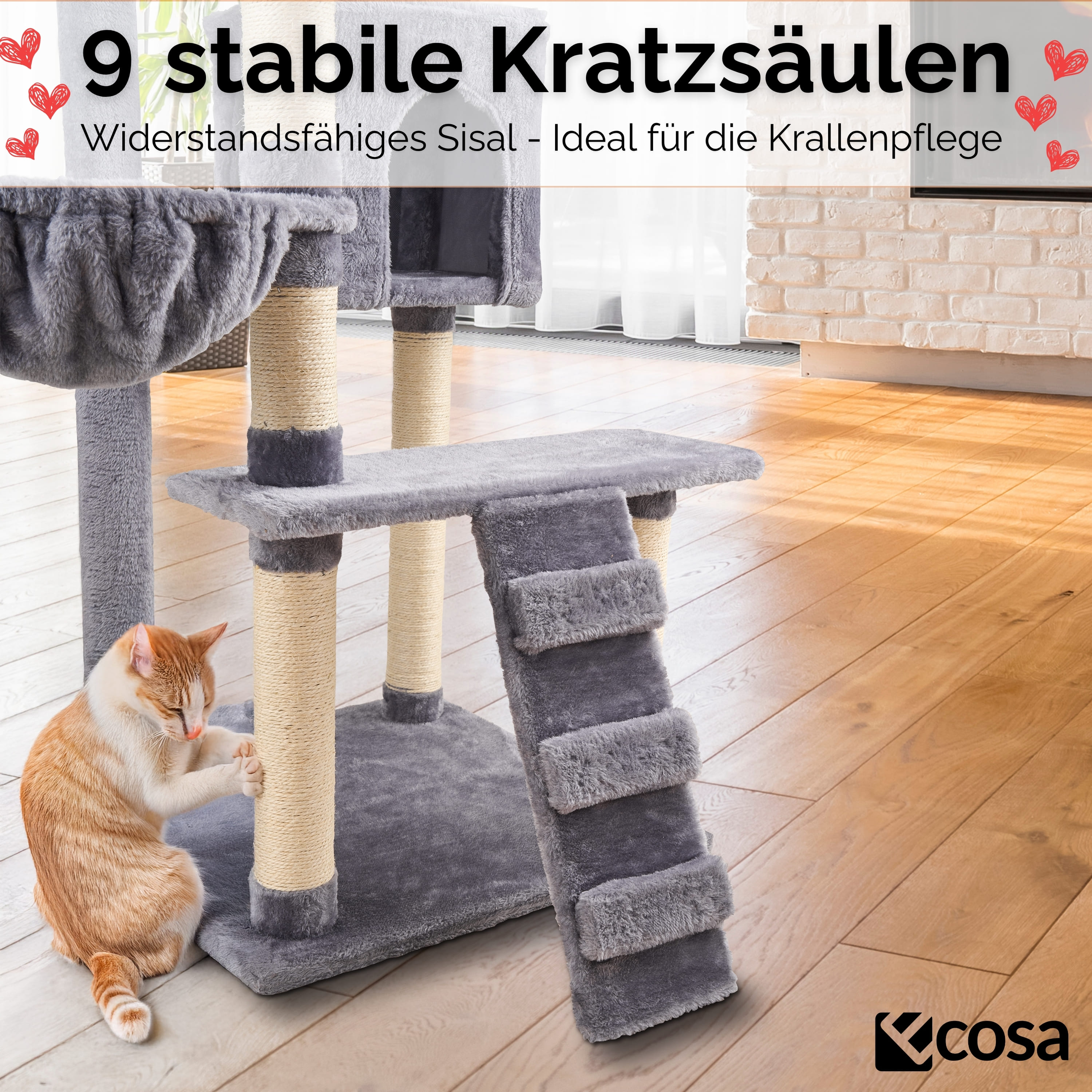 Ecosa EO-6070 Katzenbaum Ecosa EO-6070 Katzenbaum