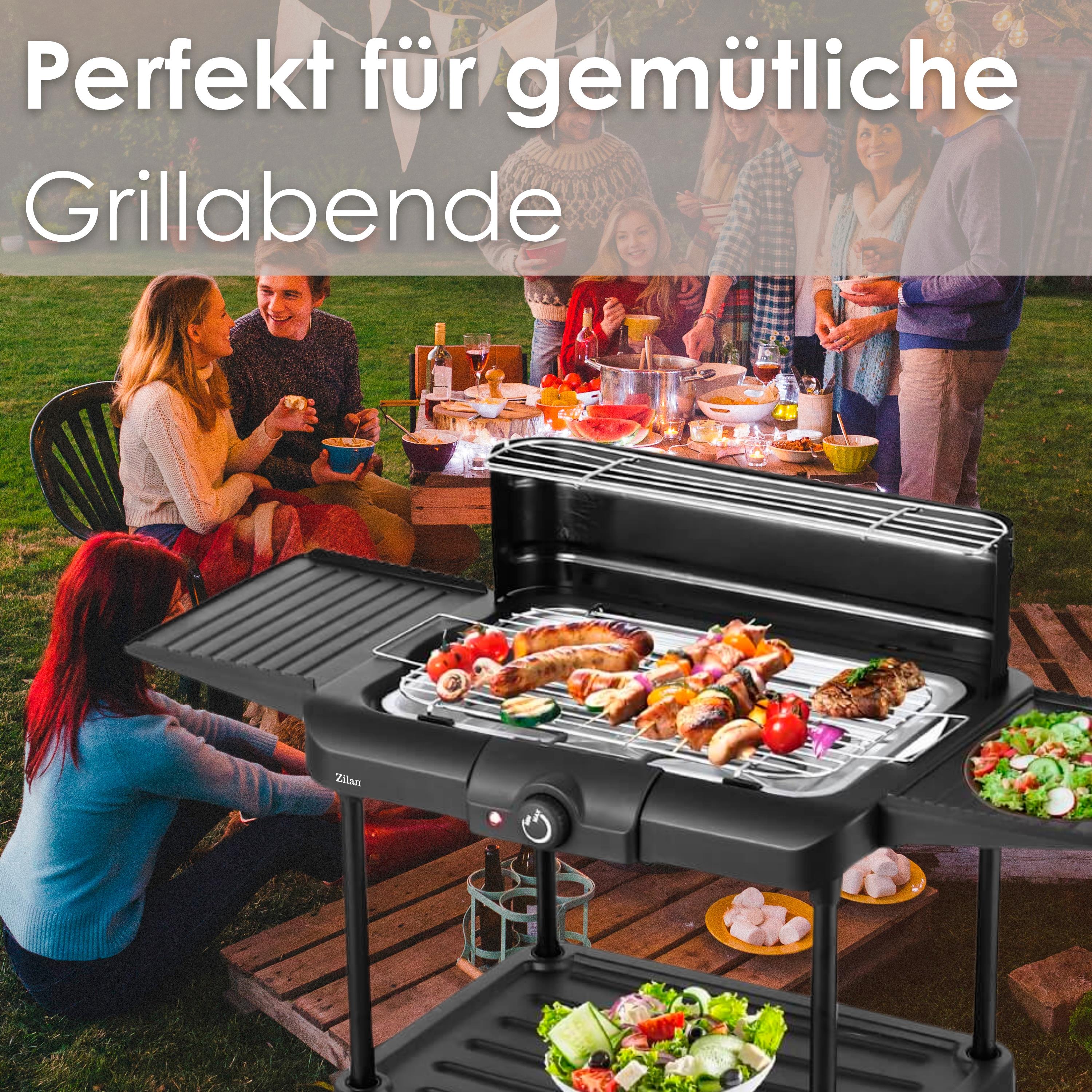 Zilan ZLN-3789 Standgrill