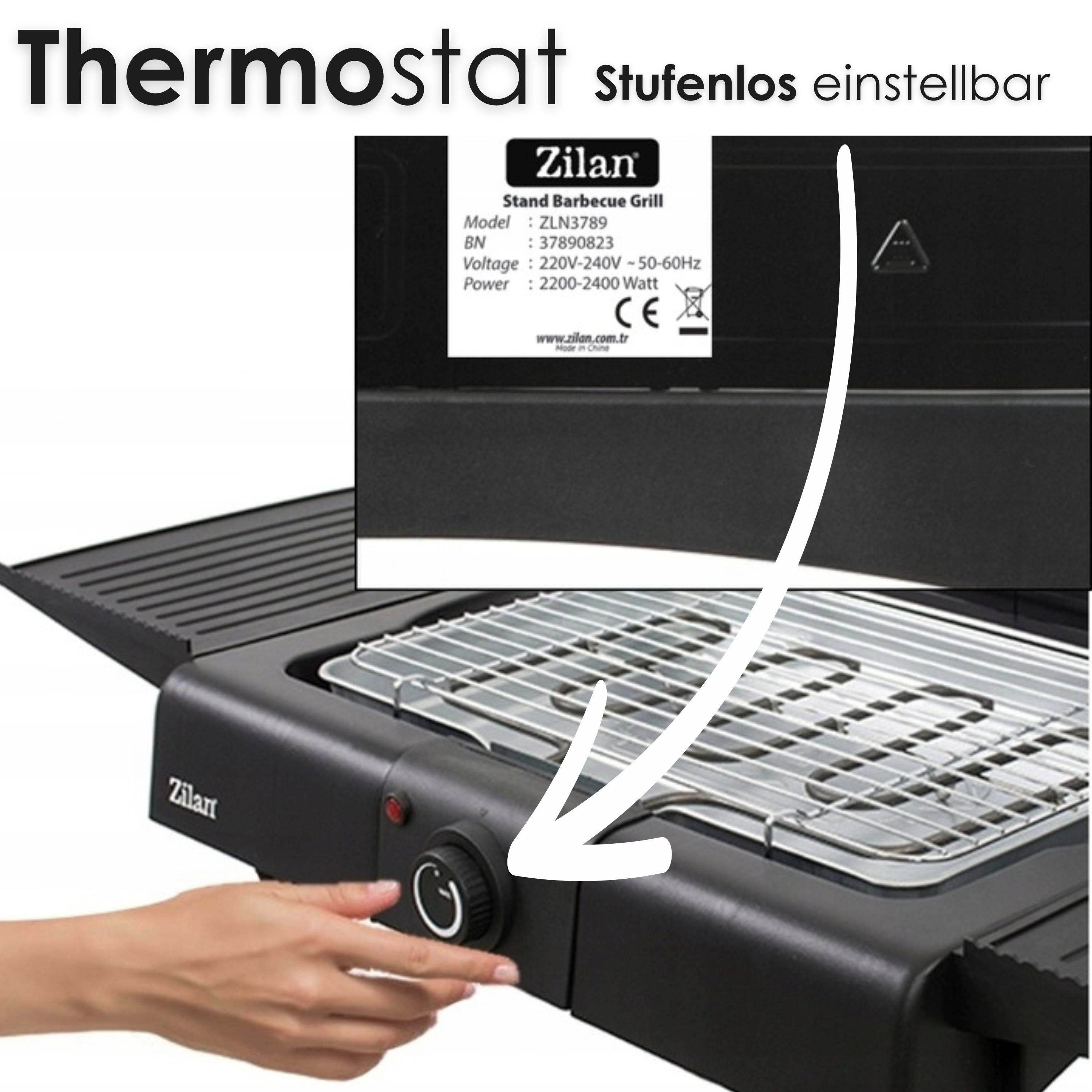 Zilan ZLN-3789 Standgrill