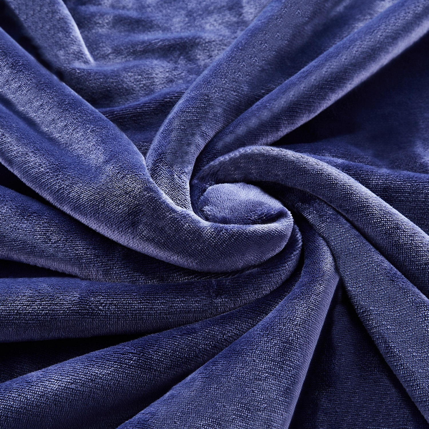Ecosa EO-9505 Kuscheldecke 150*200cm Marine Blau+Weiß Ecosa EO-9505 Kuscheldecke 150*200cm Marine Blau+Weiß
